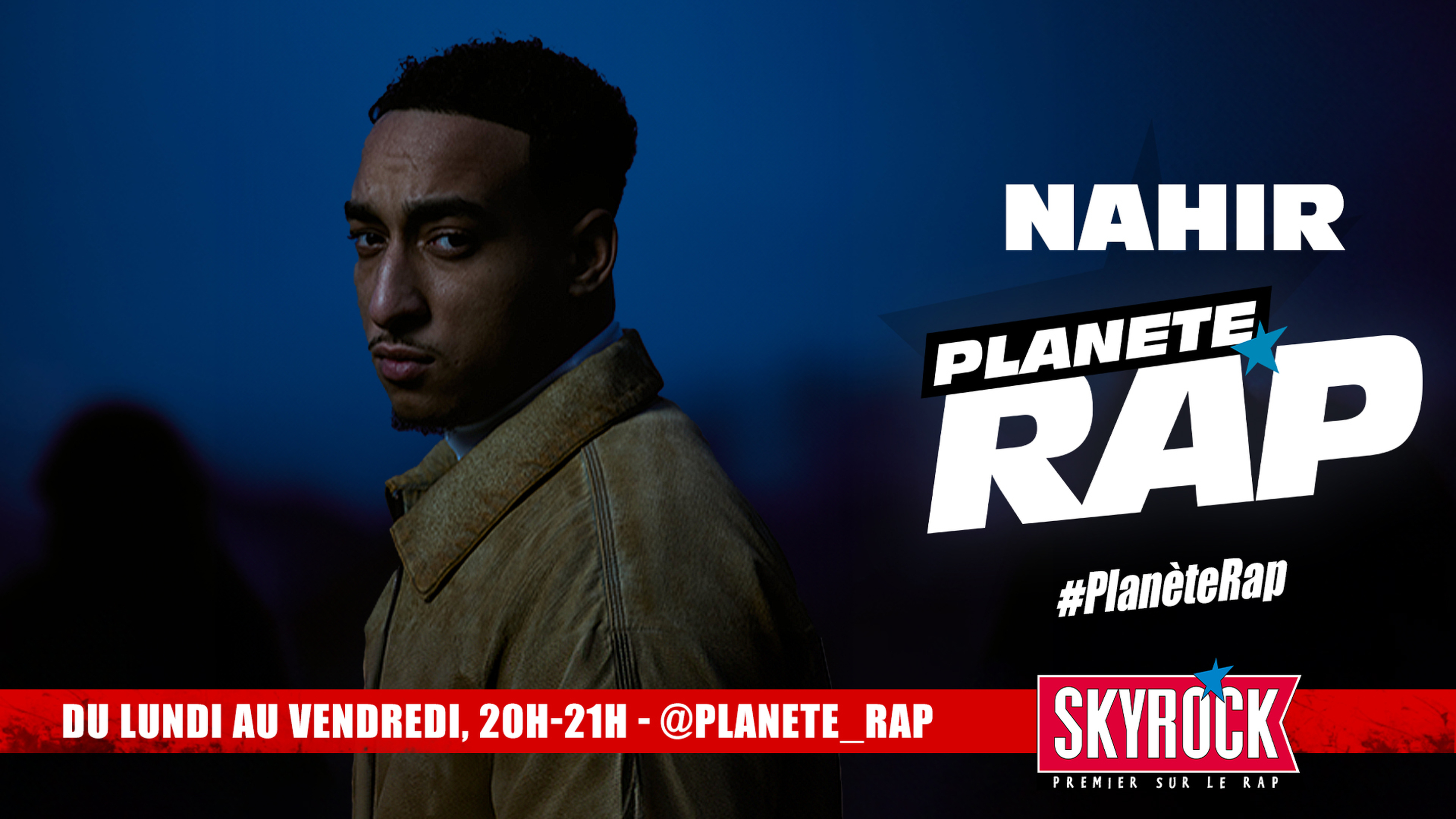 Nahir dans Planète Rap !