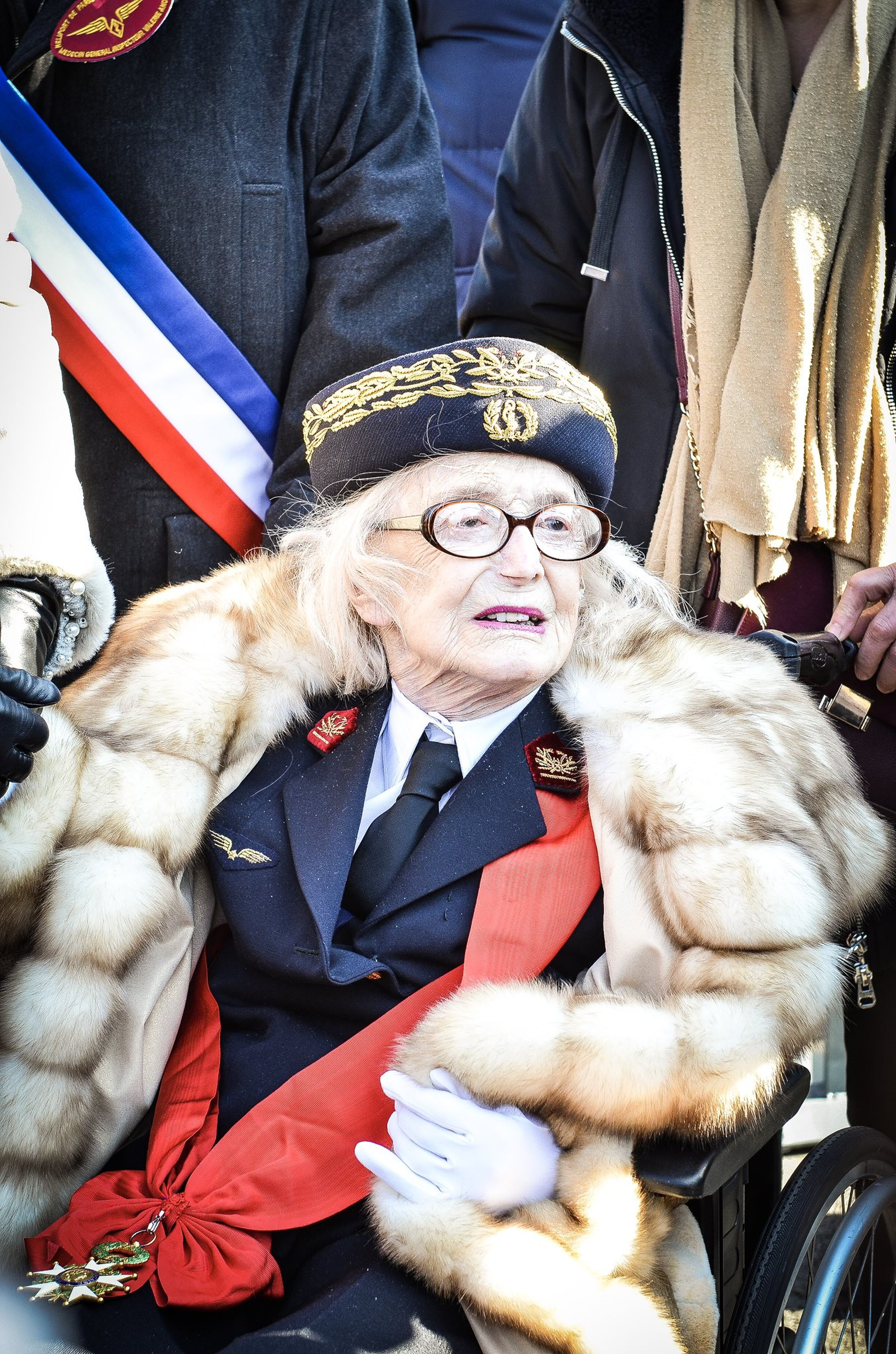 Hommage à Valérie André