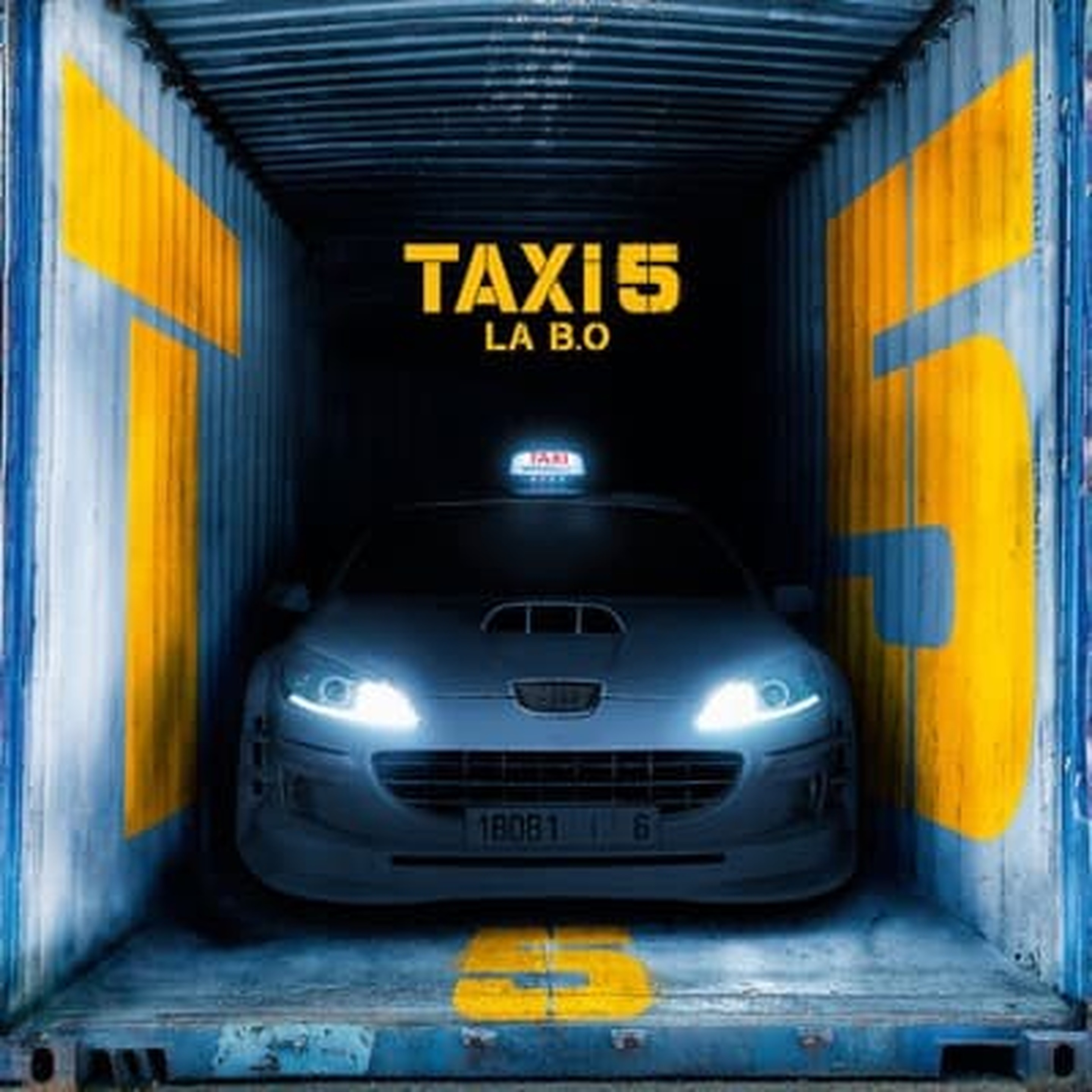Tracklist de la B.O Taxi 5 ! 