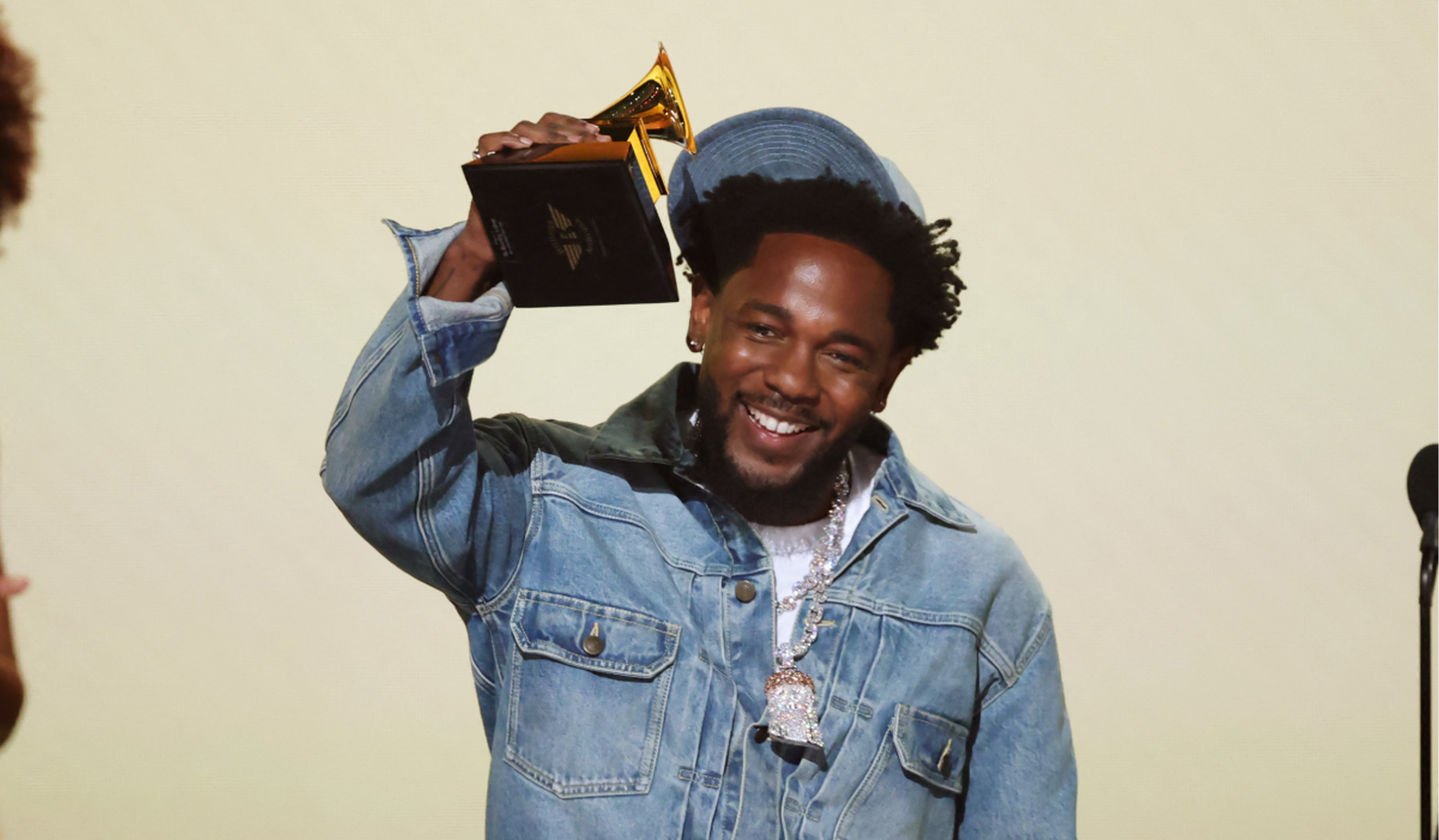 Kendrick Lamar rafle tout aux Grammy Awards !