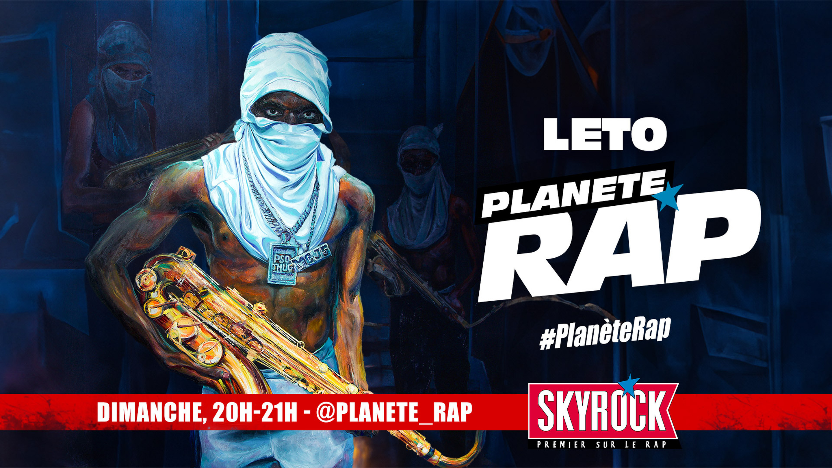 Leto dans Planète Rap !