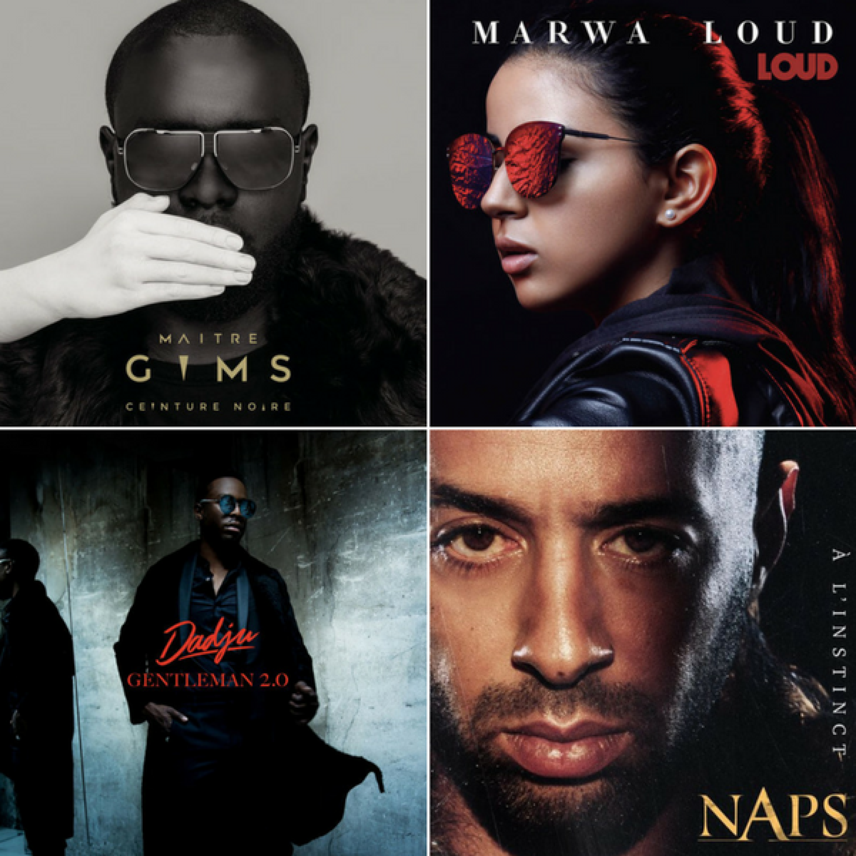 TOP ALBUMS DE LA SEMAINE ! 