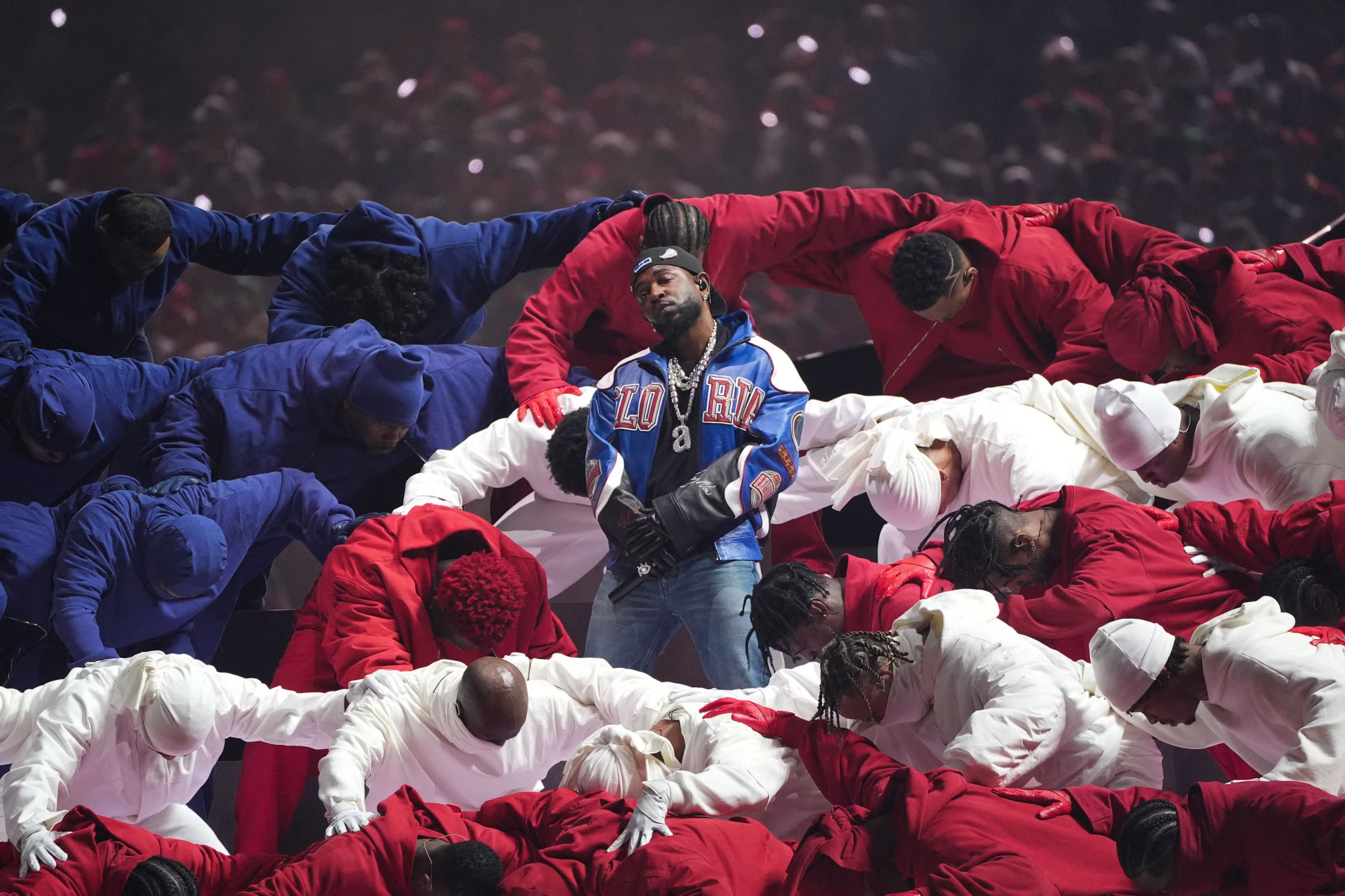 Kendrick Lamar fait sensation au Super Bowl 2025 !