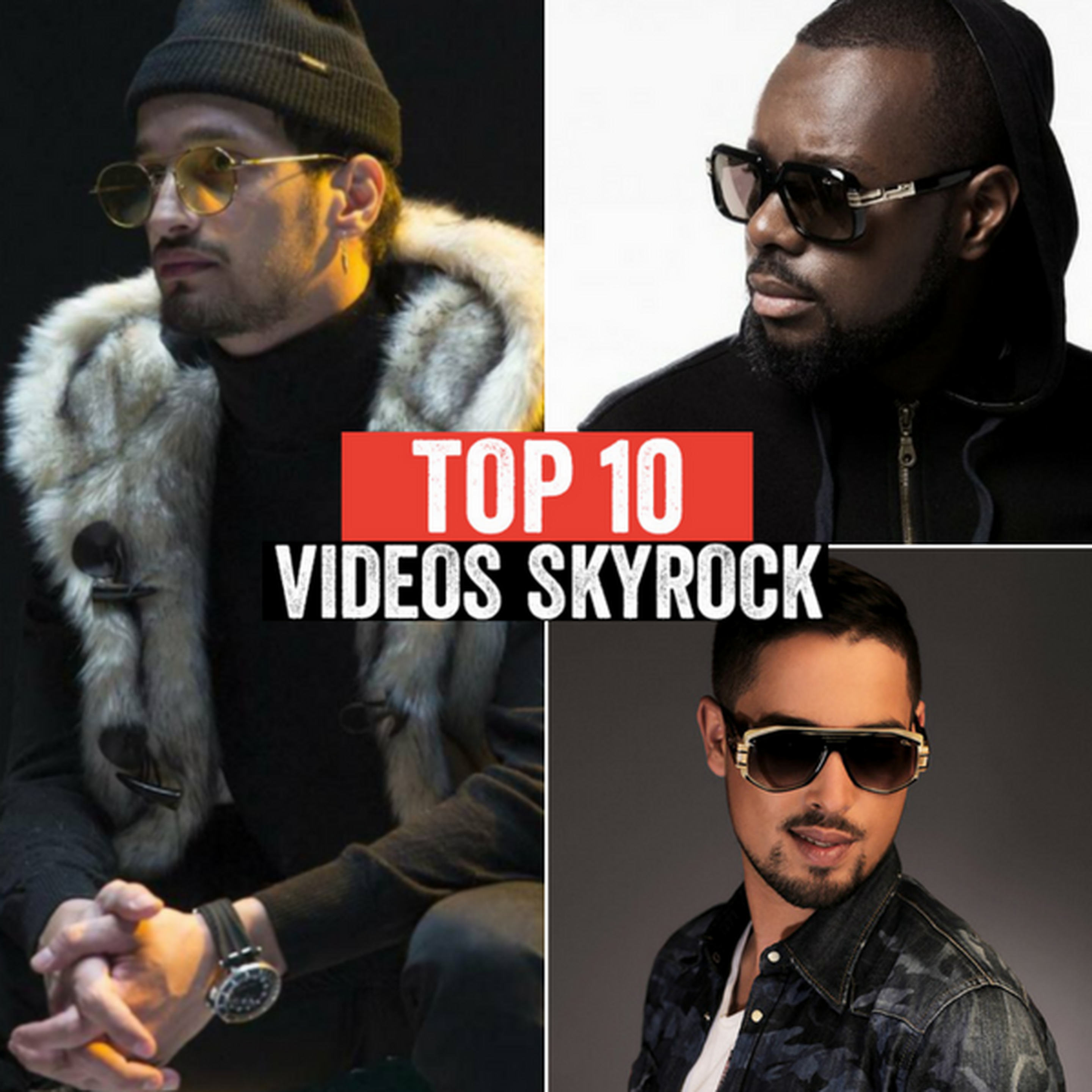 TOP 10 des vidéos Skyrock de la semaine ! 