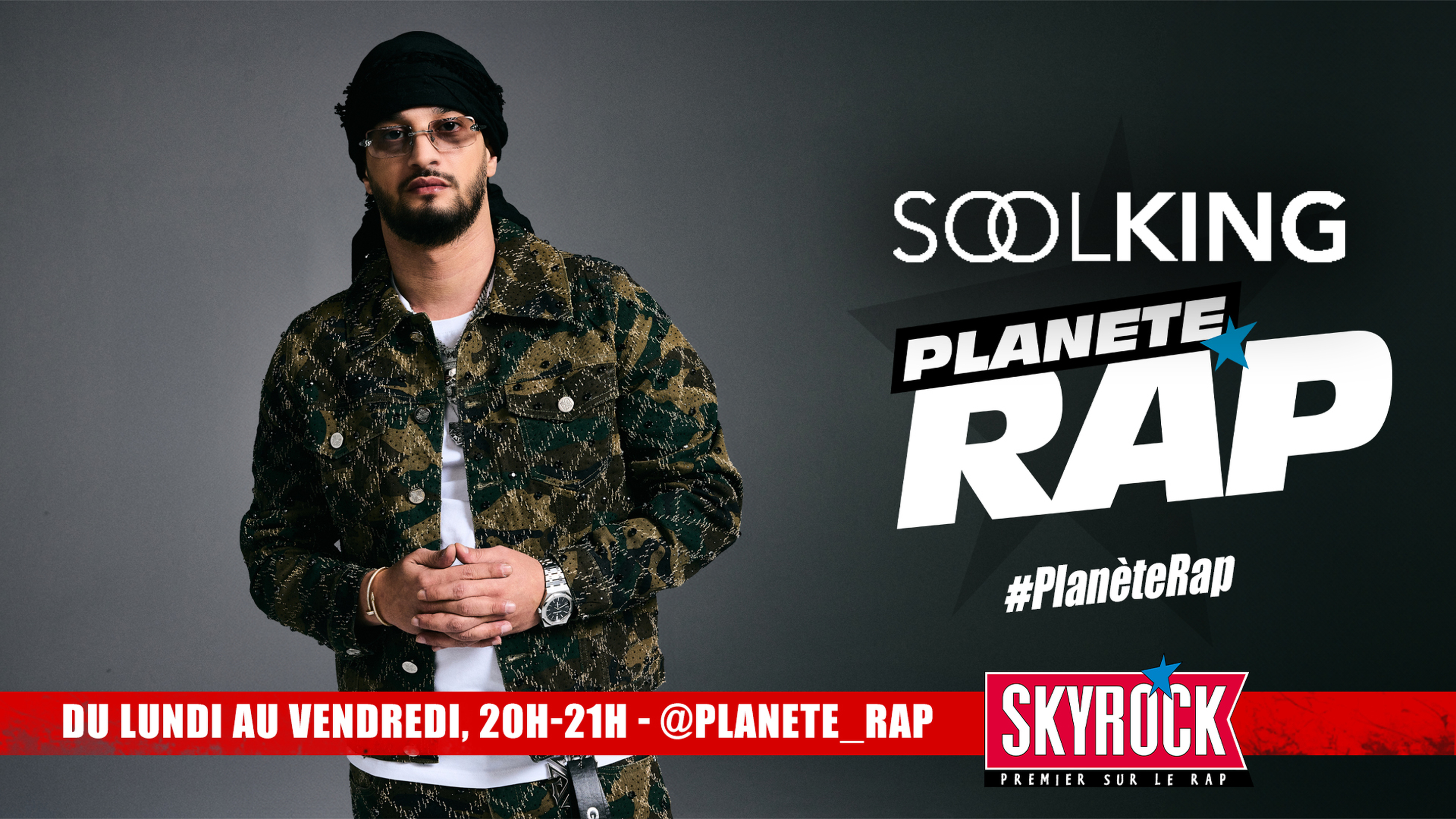 Soolking dans Planète Rap !