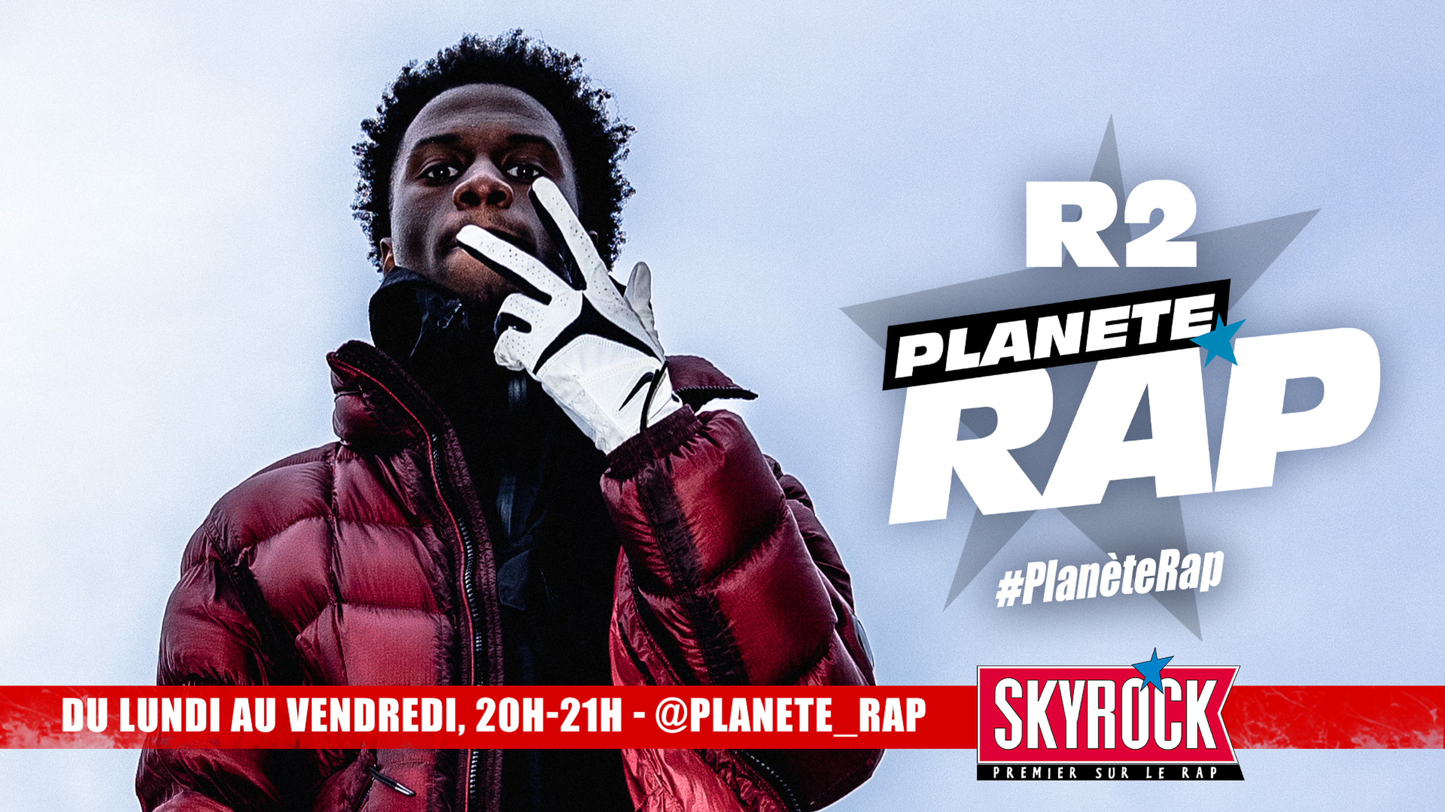 Fred reçoit R2 dans Planète Rap !