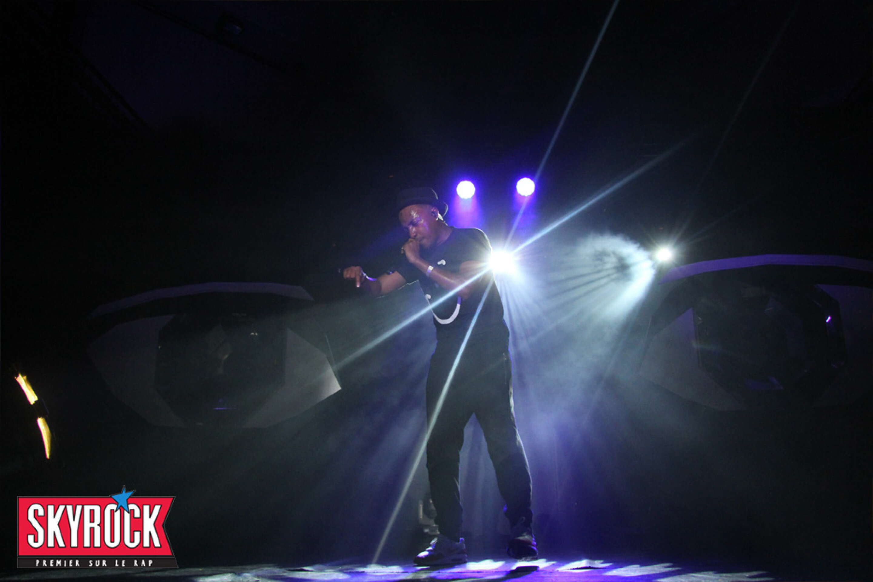 PHOTOS - SOPRANO SUR SCENE AVEC SKYROCK