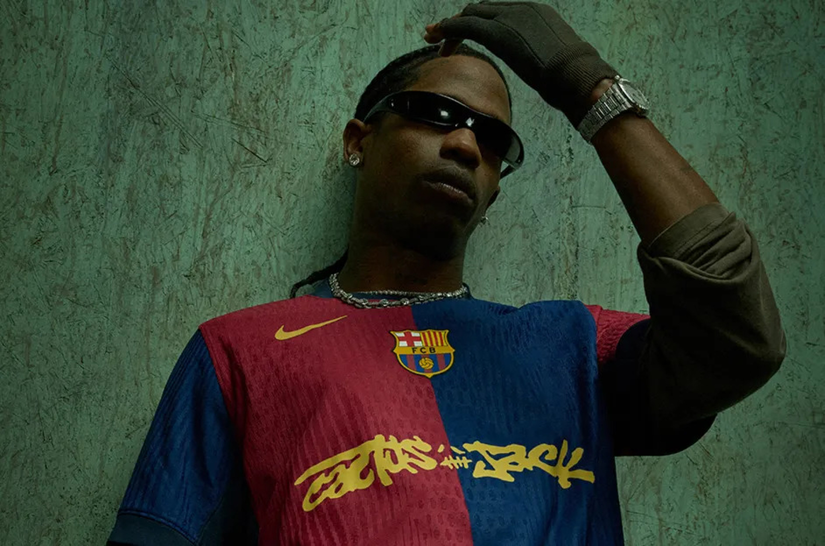 Travis Scott a essayé d'imiter Henry