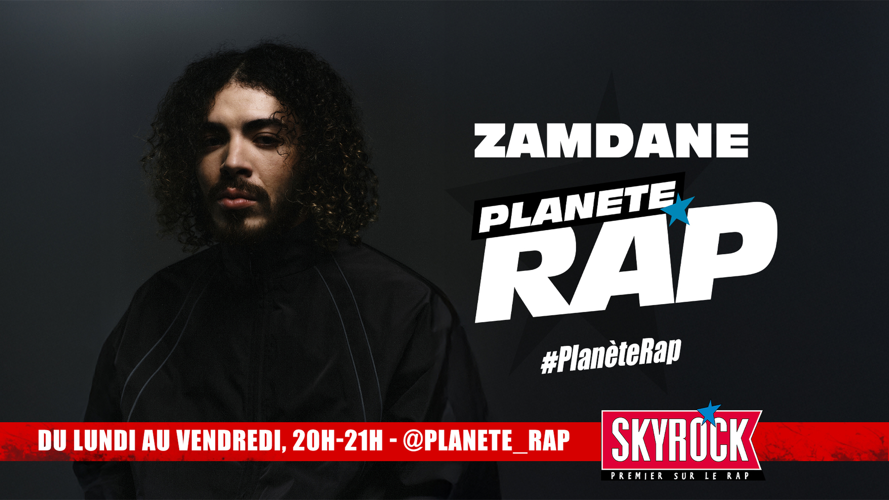 Zamdane débarque dans Planète Rap !