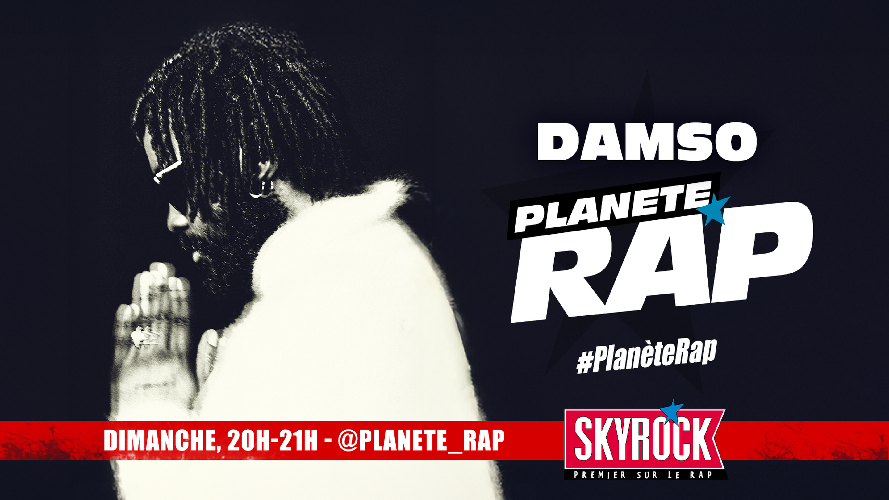 Damso dans Planète Rap !