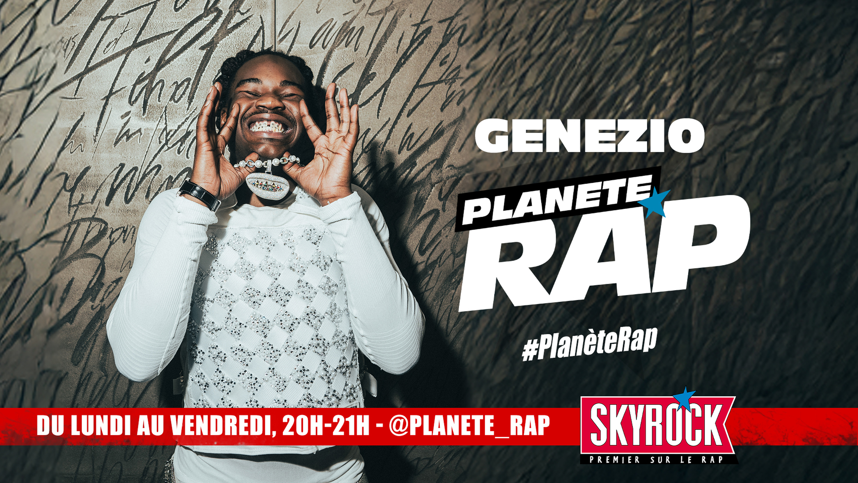 Genezio dans Planète Rap !