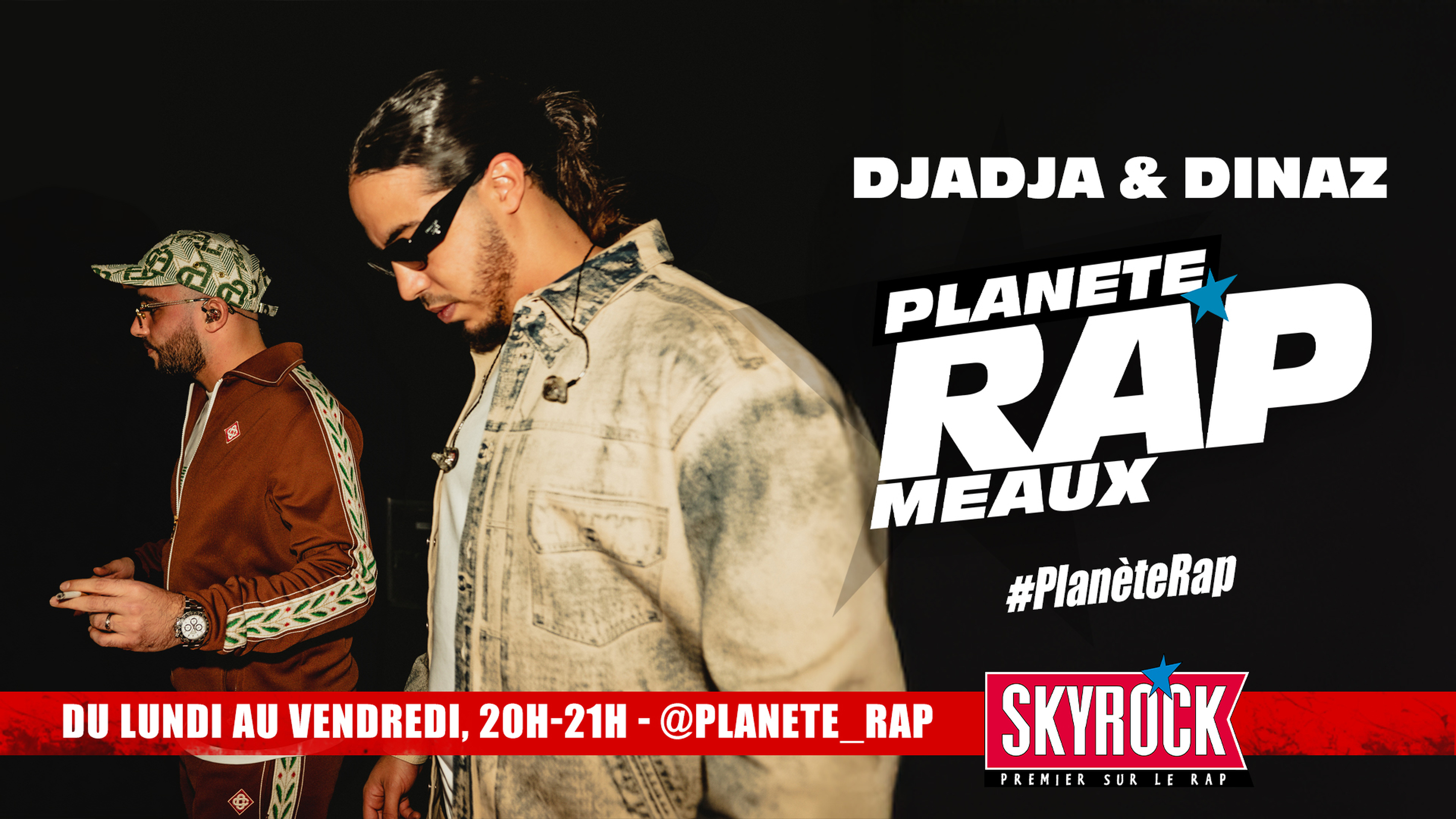 Djadja & Dinaz dans Planète Rap !