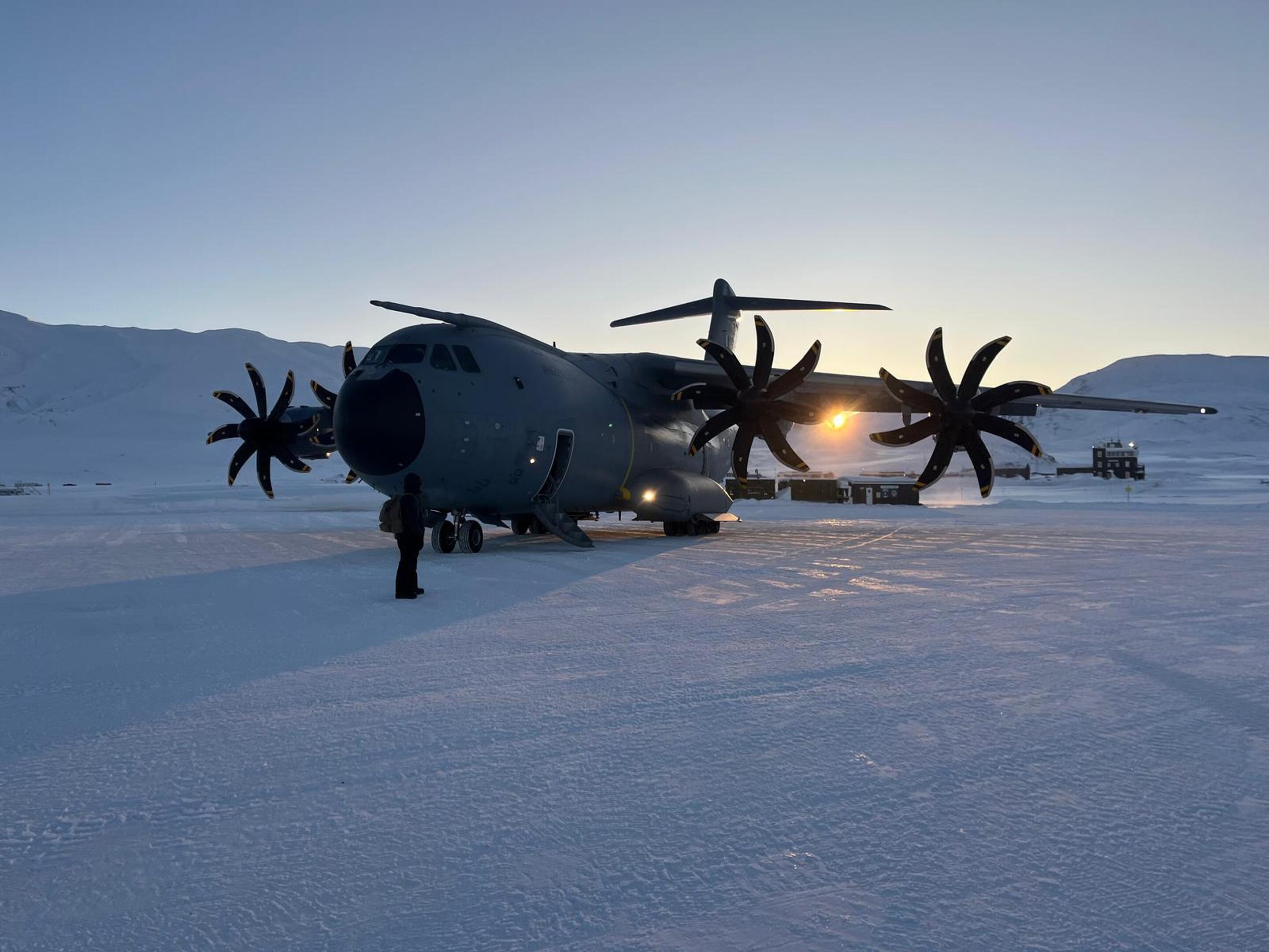 En milieu « Grand Froid » avec l’armée de l’Air et de l’Espace !