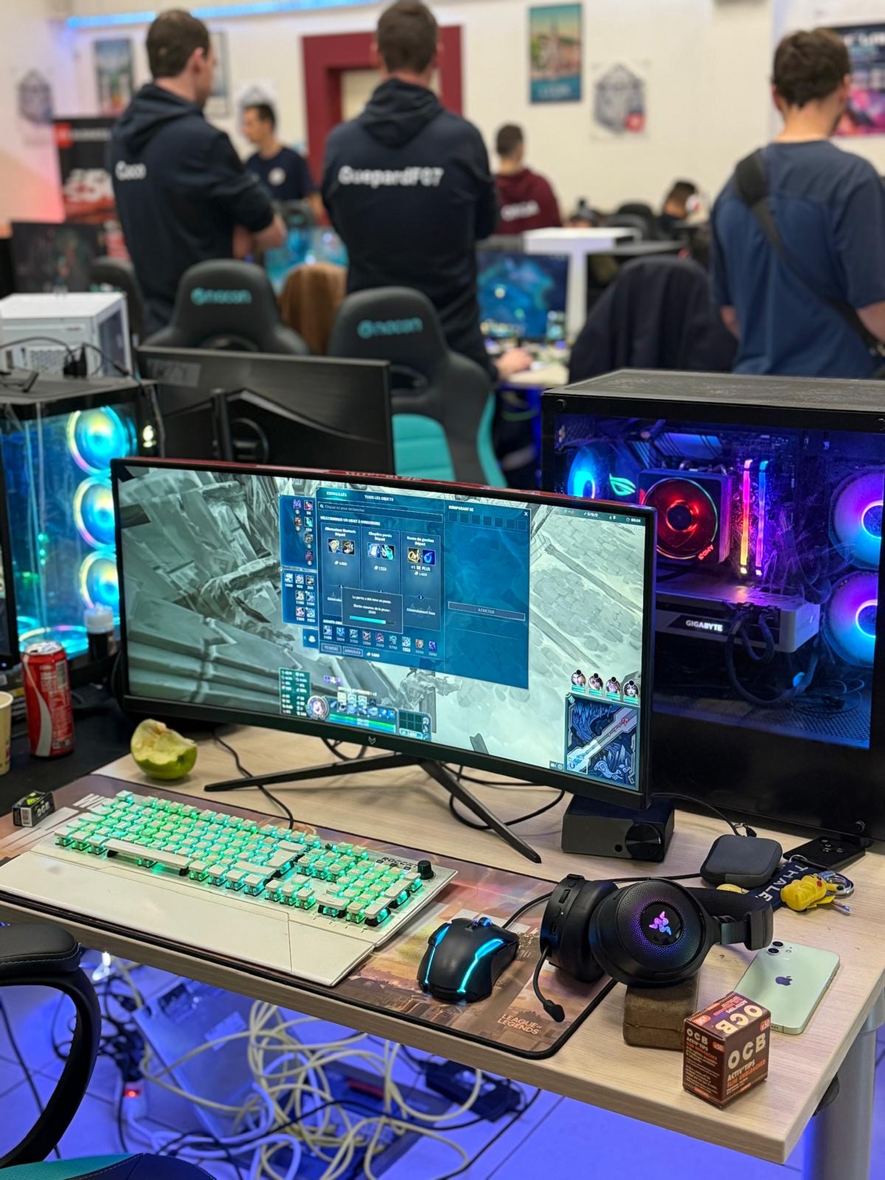 DEF’LAND, le premier tournoi interarmées d’E-Sport.