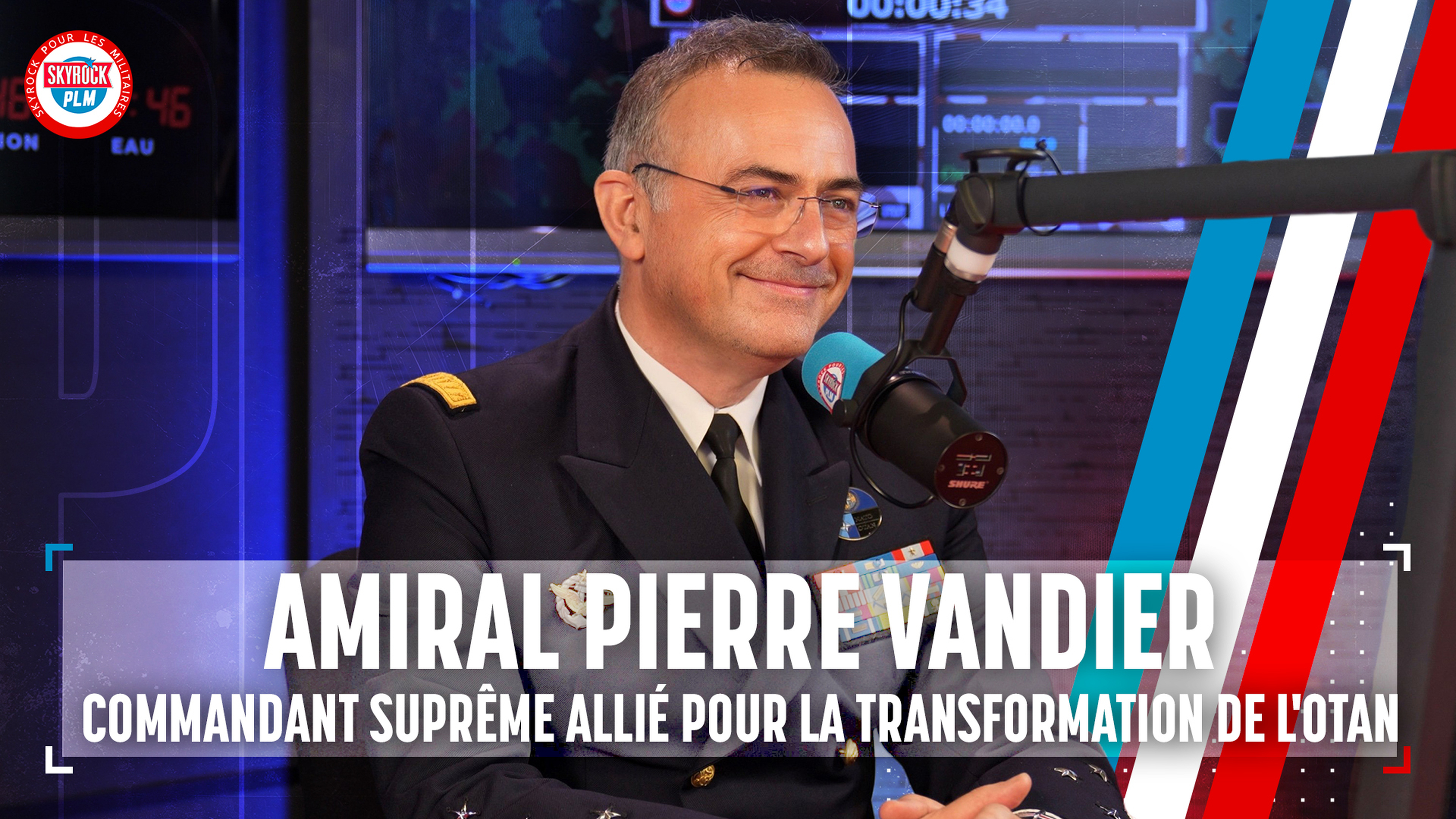 Entretien avec l’amiral Pierre VANDIER : Tout savoir sur l’OTAN