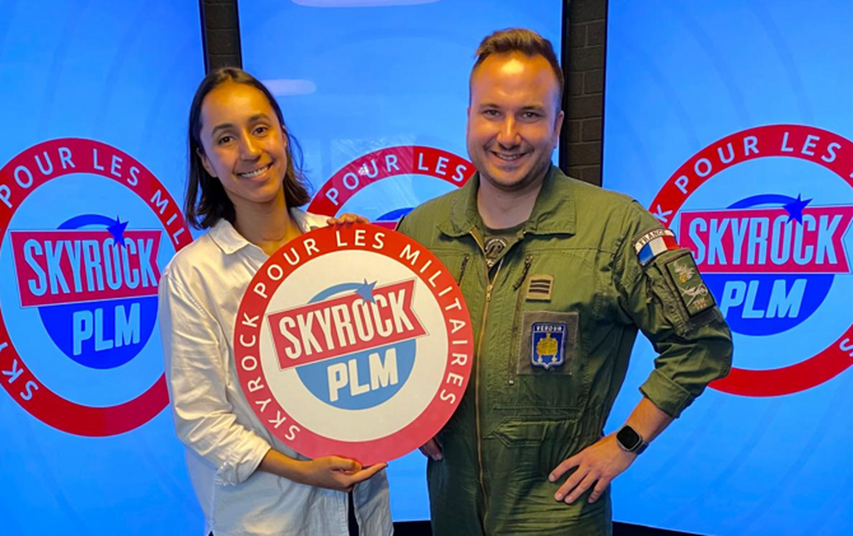 Portrait du capitaine Antoine, pilote pour l'armée de l'Air et de l'Espace