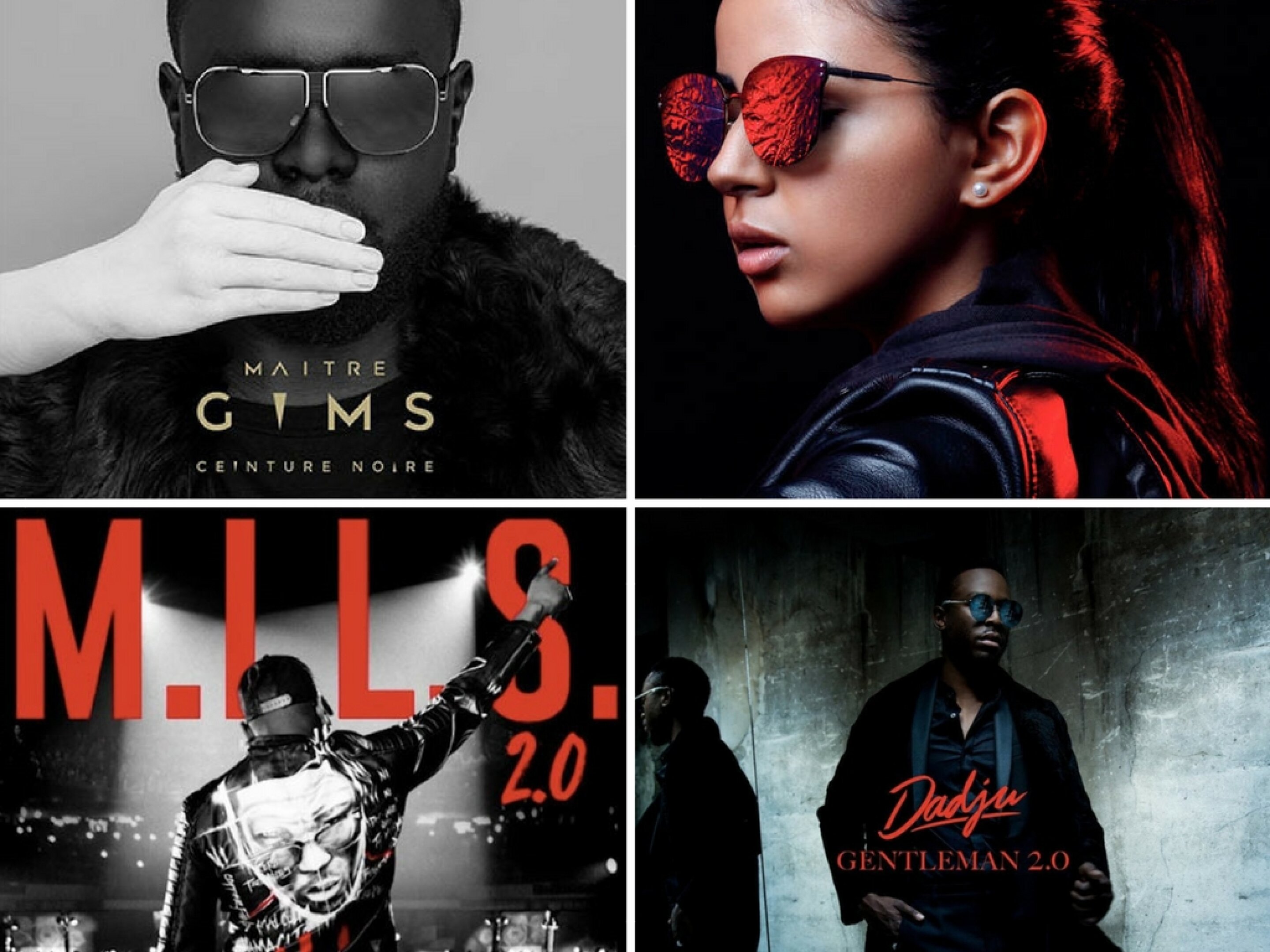 TOP ALBUMS DE LA SEMAINE