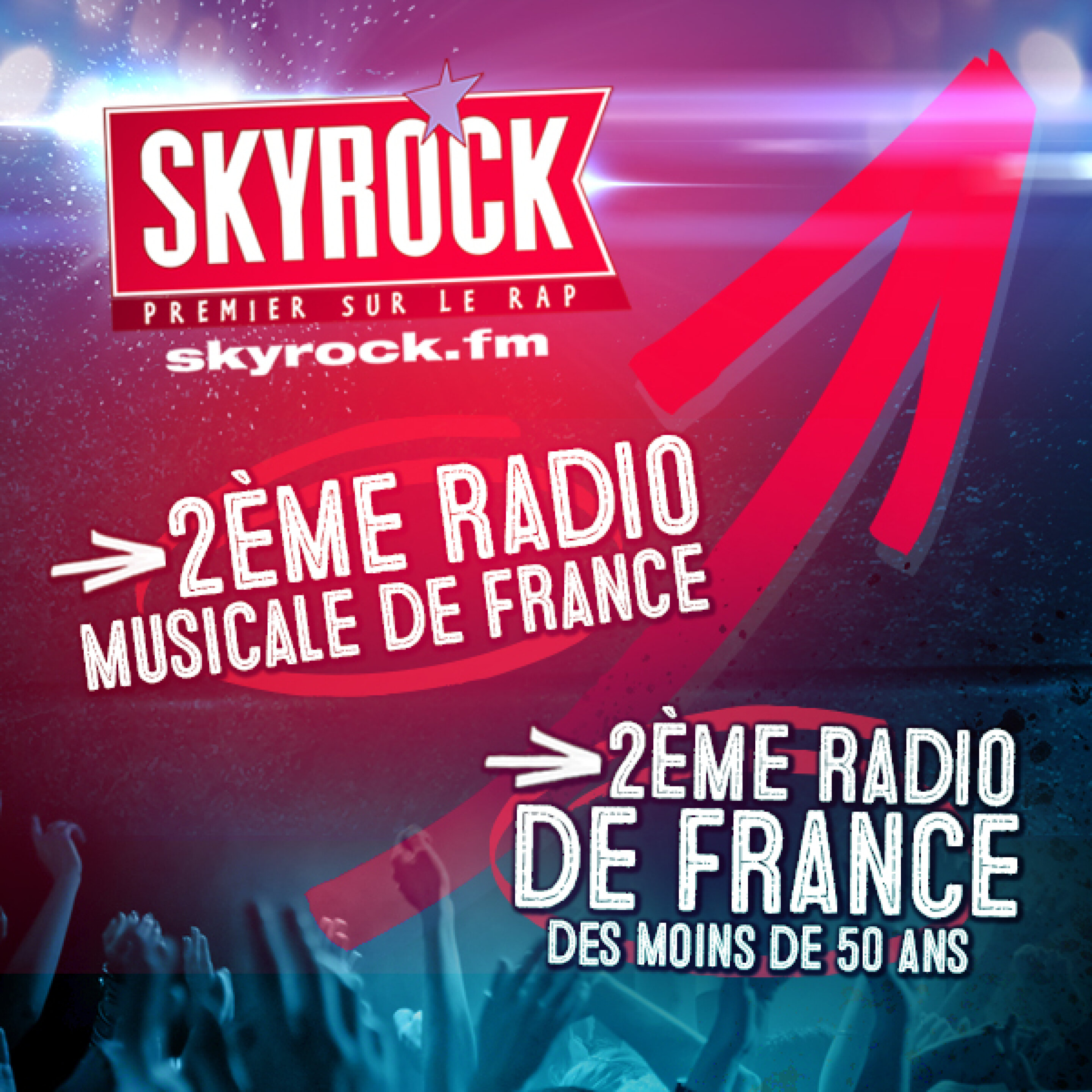 SUCCES SKYROCK !