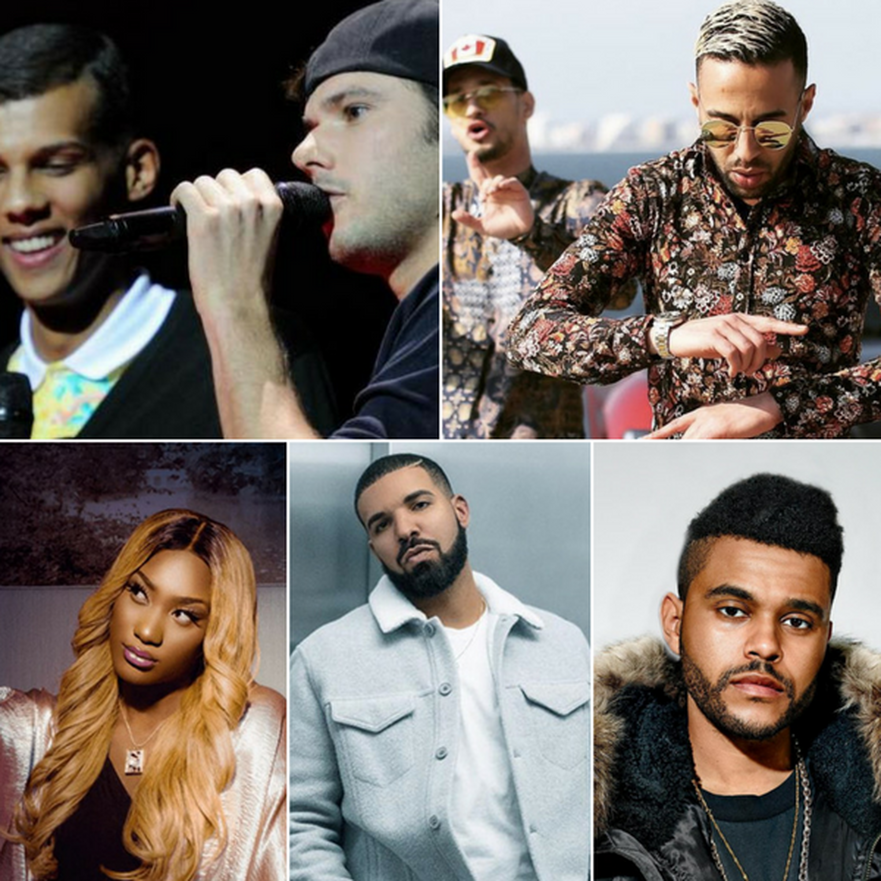 Entrées Playlist : Orelsan, Naps, Aya Nakamura, Drake, The Weeknd ...