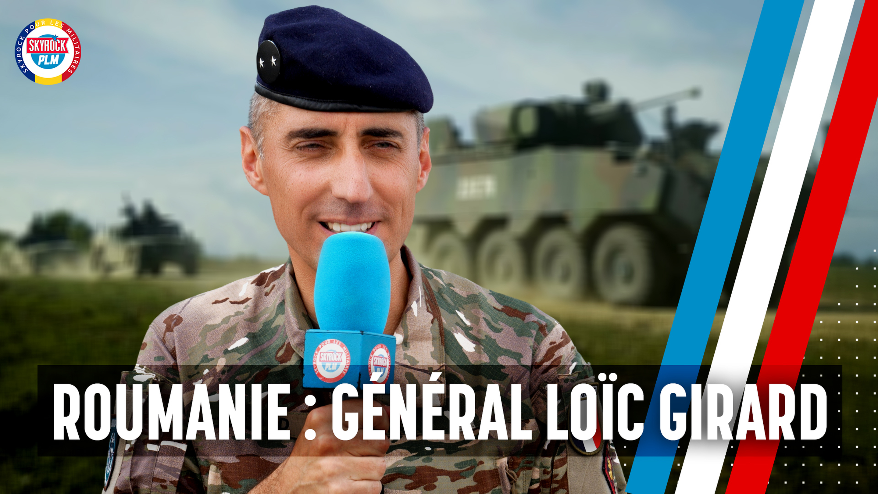 Roumanie 1/16 – Le général Loïc Girard