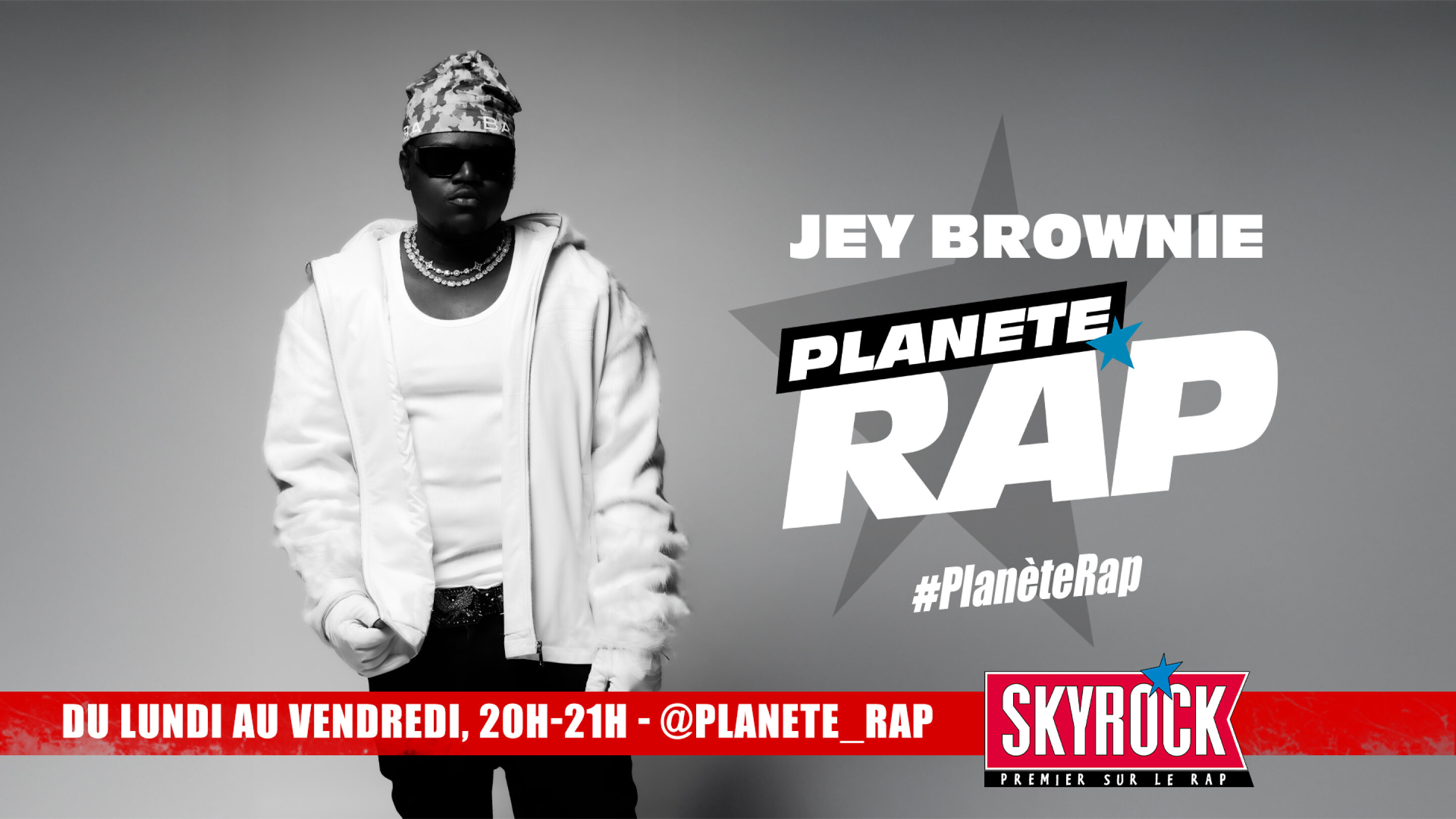 Jey Brownie dans Planète Rap !