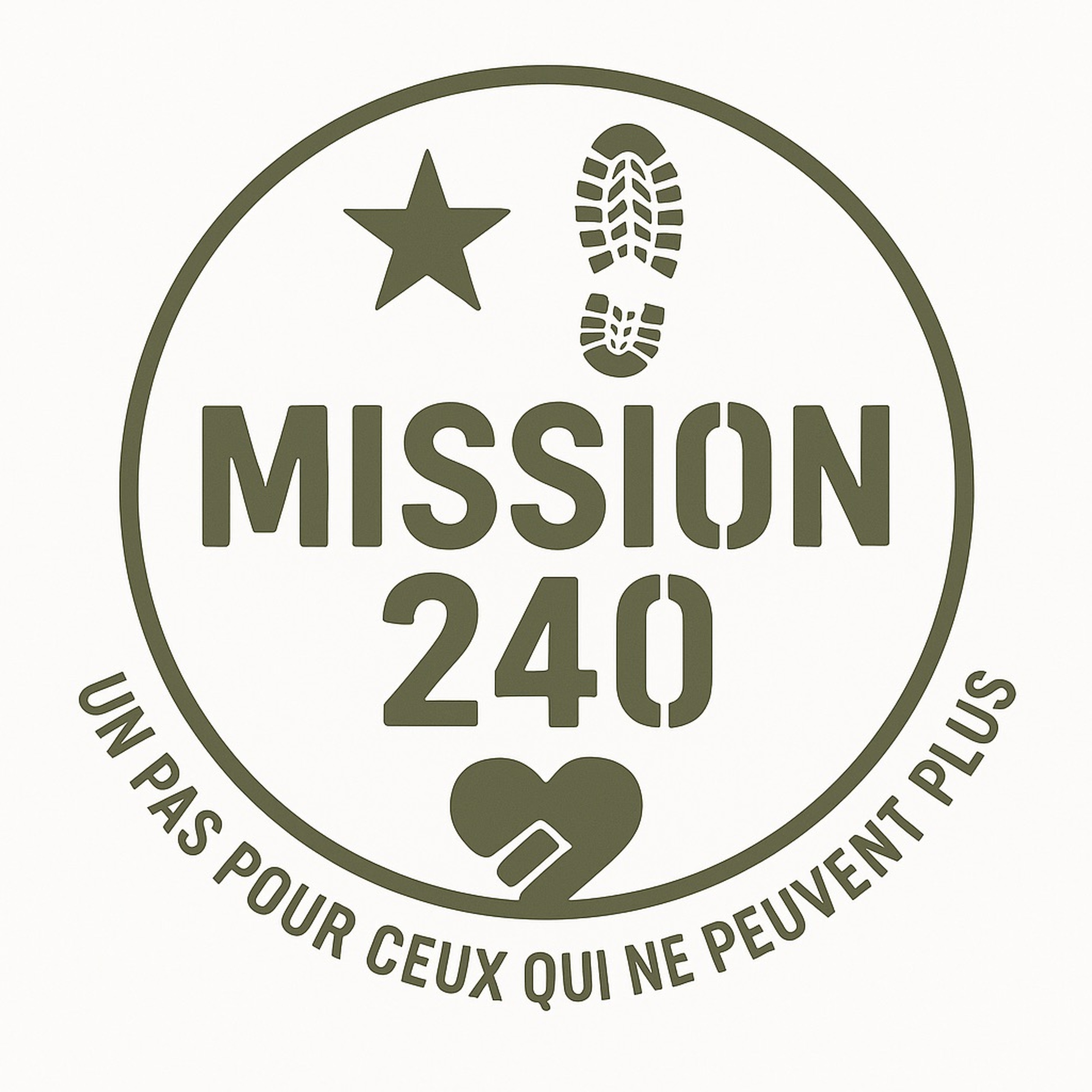 Mission 240, la course solidaire par Christophe ancien militaire de carrière