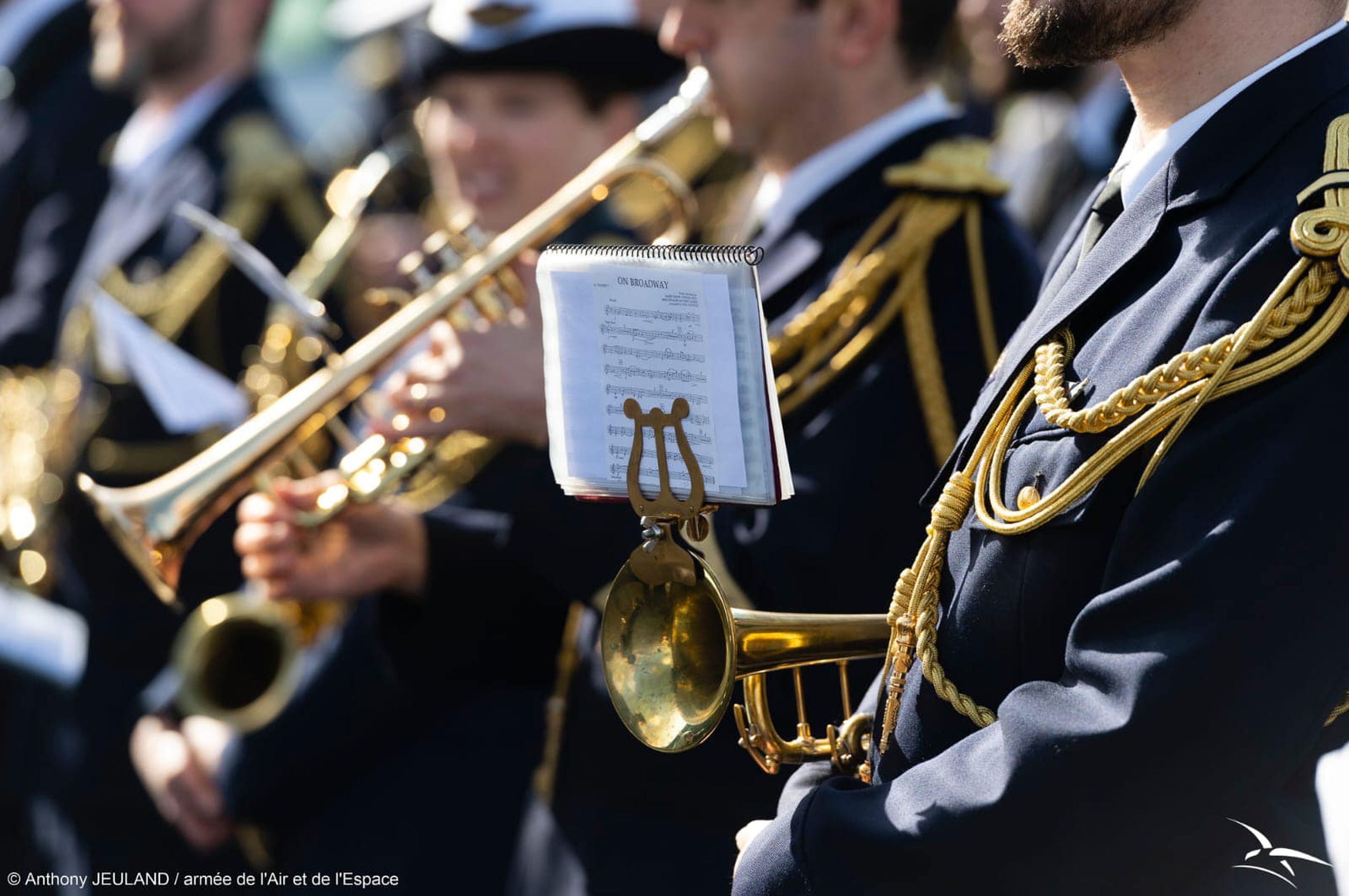 La Musique des Forces Aériennes qui a fêté ses 90 ans s'ouvre auprès de la jeunesse !