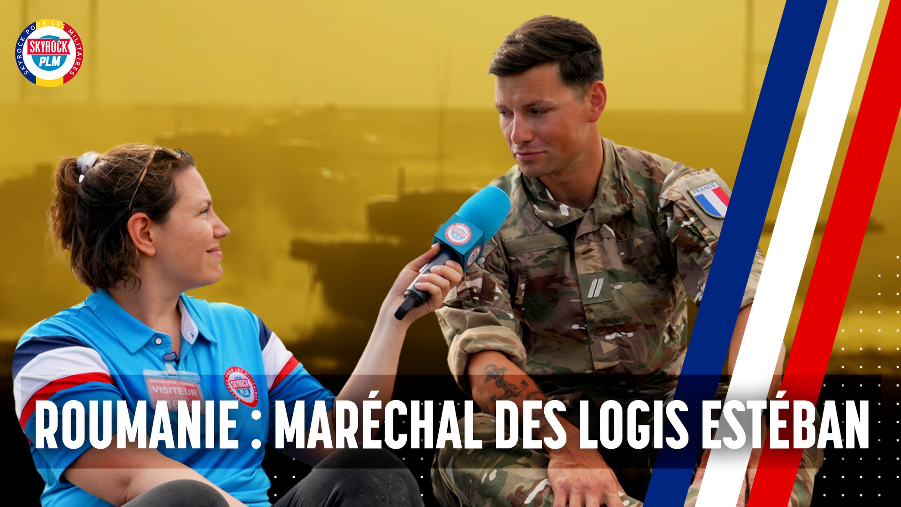 Roumanie 5/17 – Maréchal des logis Estéban