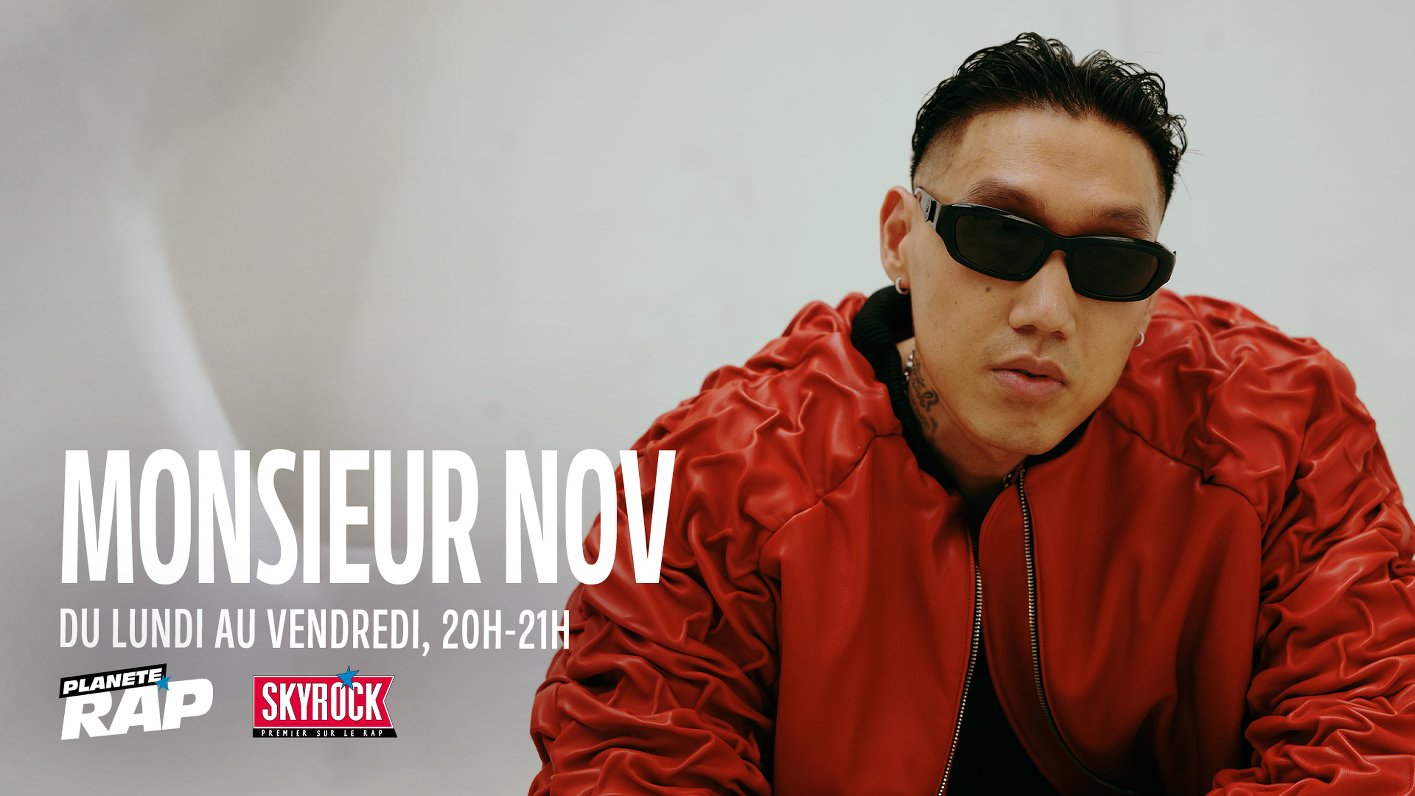 Monsieur Nov dans Planète Rap !