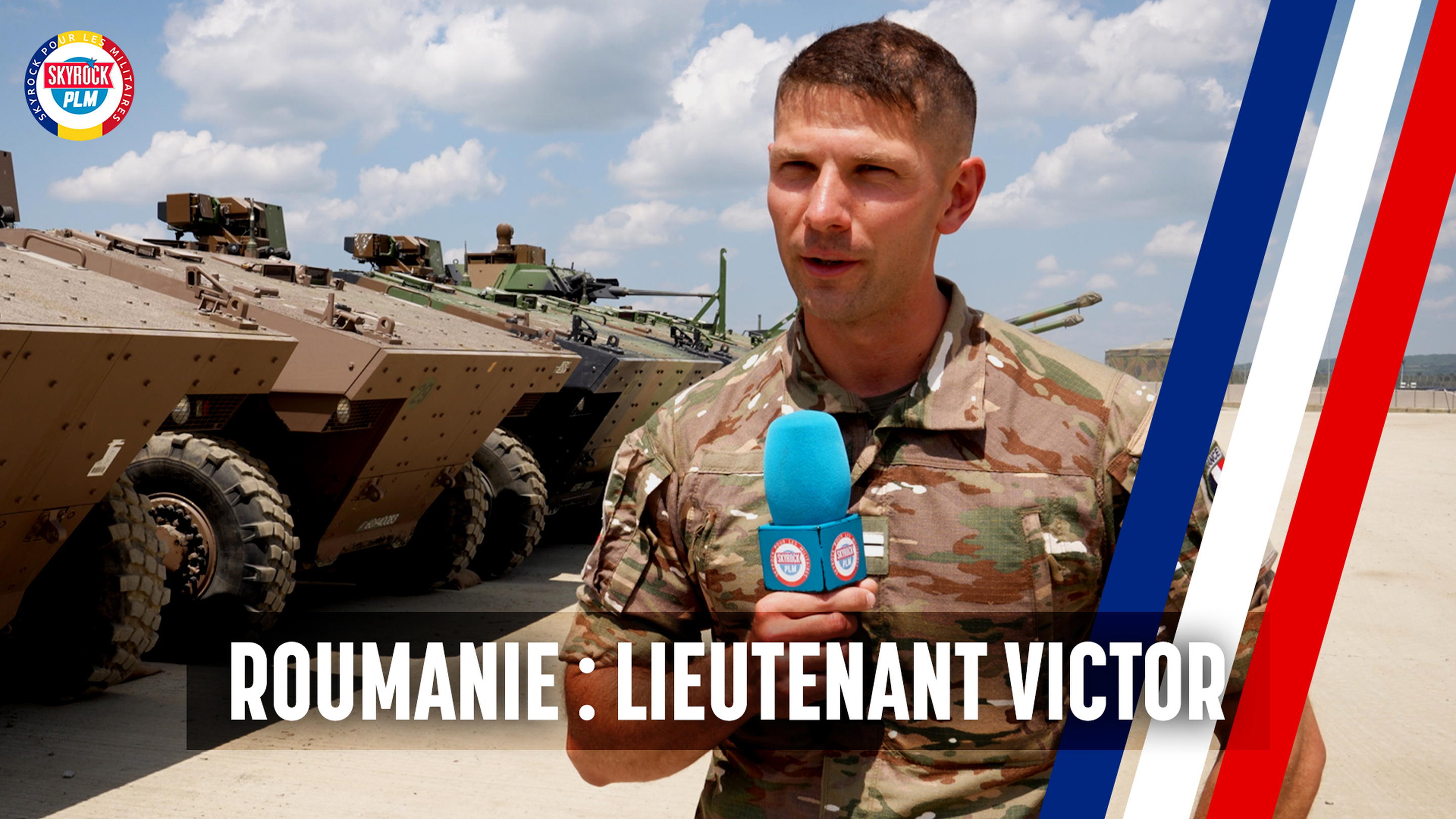 Roumanie 6/16 – Lieutenant Victor