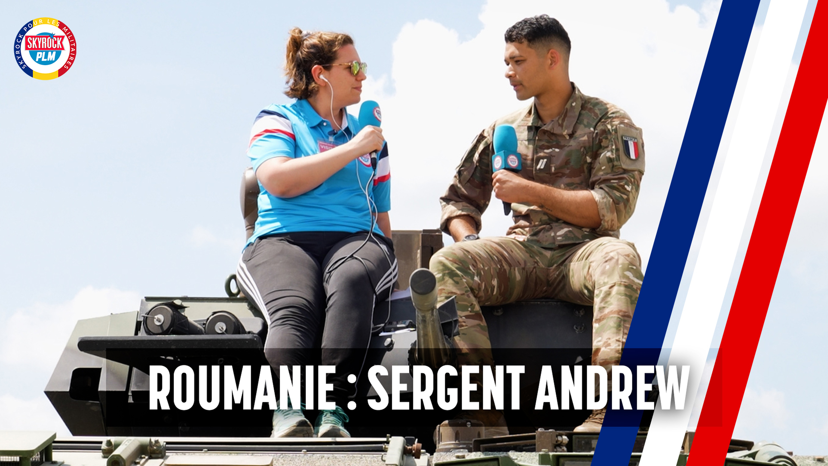 Roumanie 7/16 – Sergent Andrew