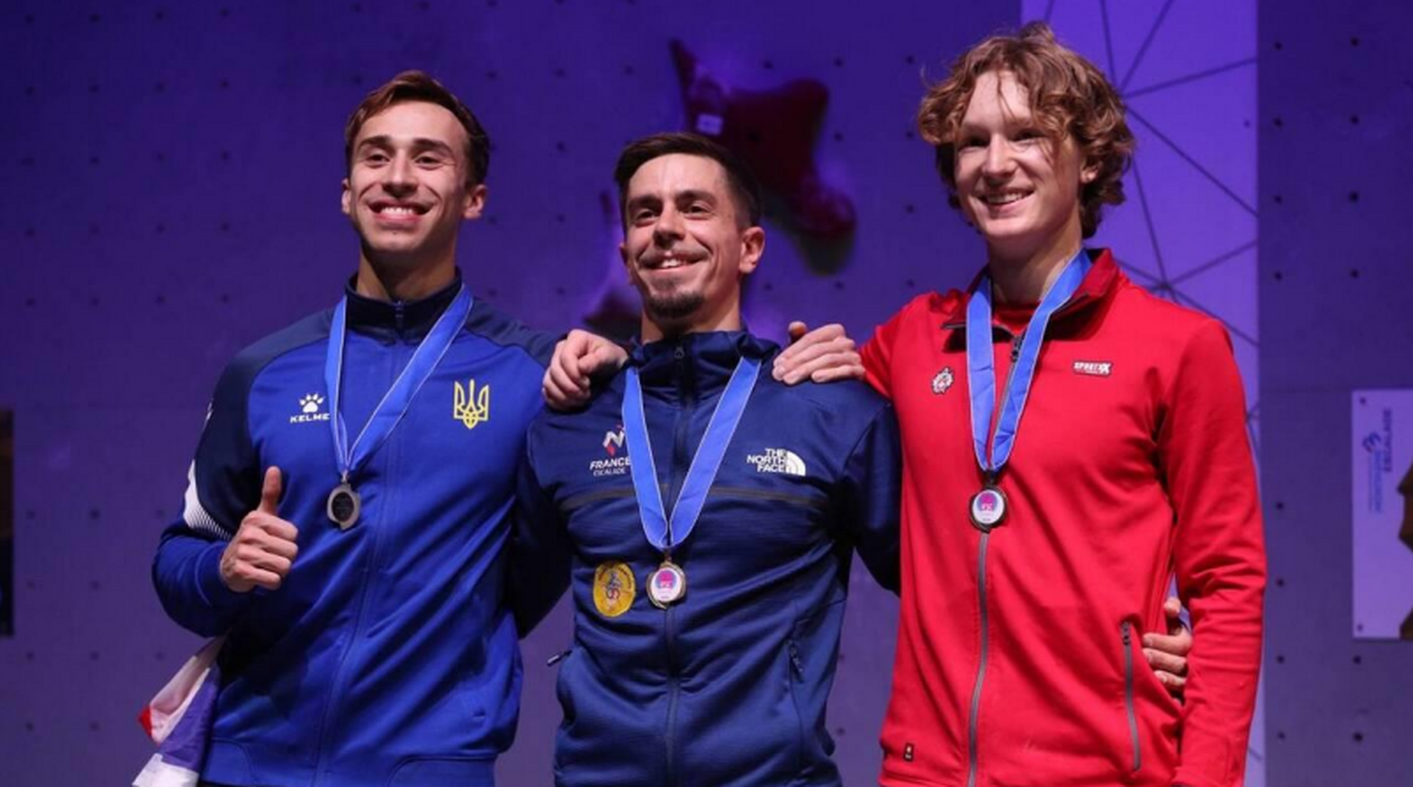 L'armée de champions en forme !