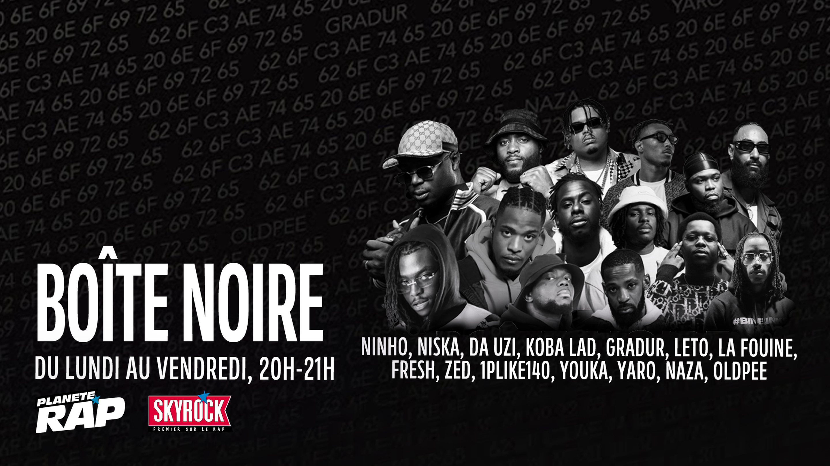 Planète Rap : Boîte Noire !
