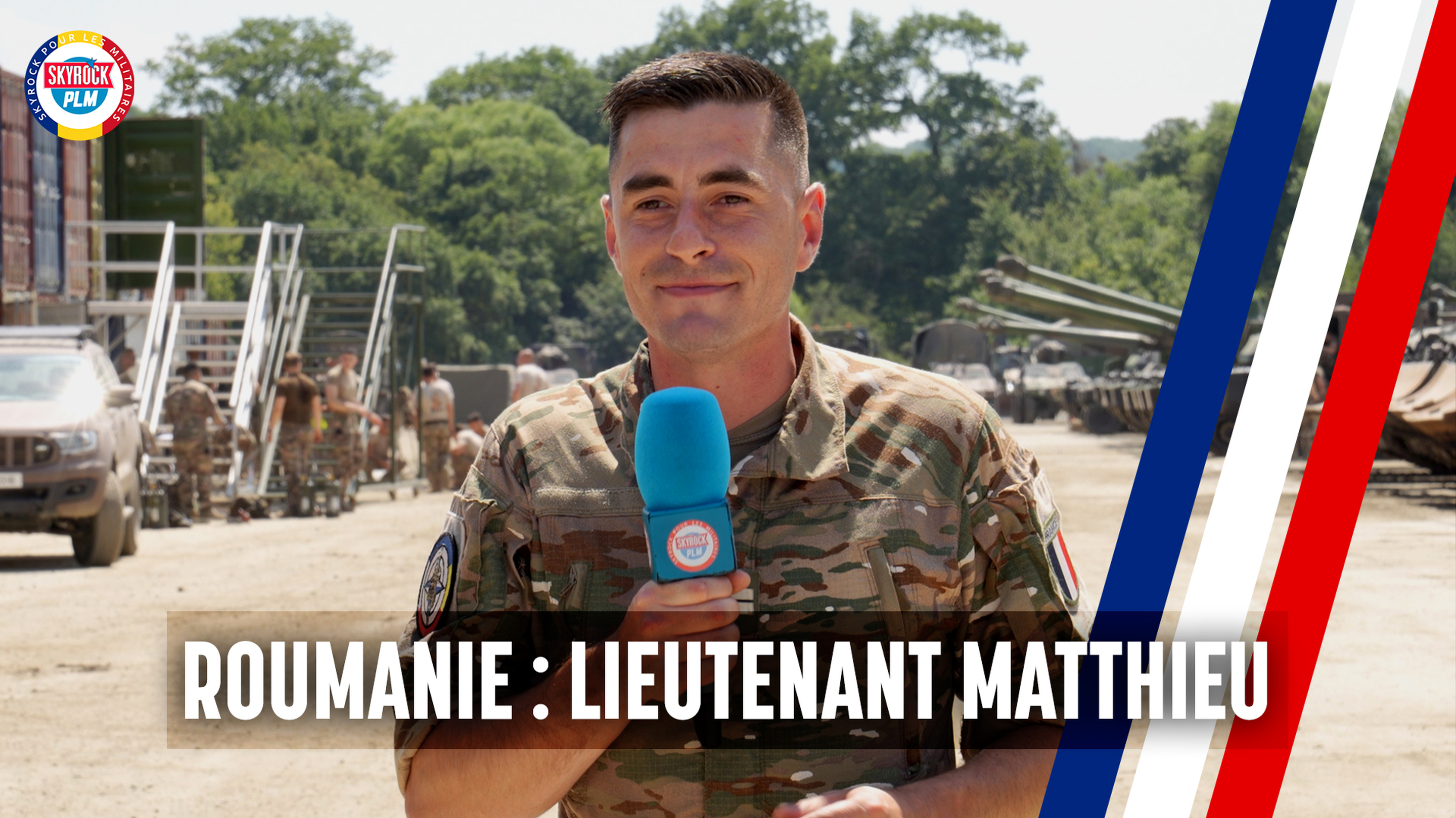 Roumanie 10/16 lieutenant Matthieu