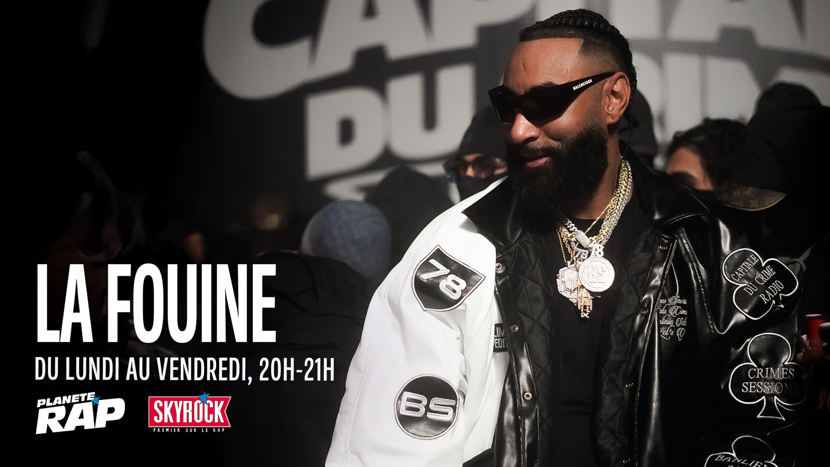 La Fouine dans Planète Rap !