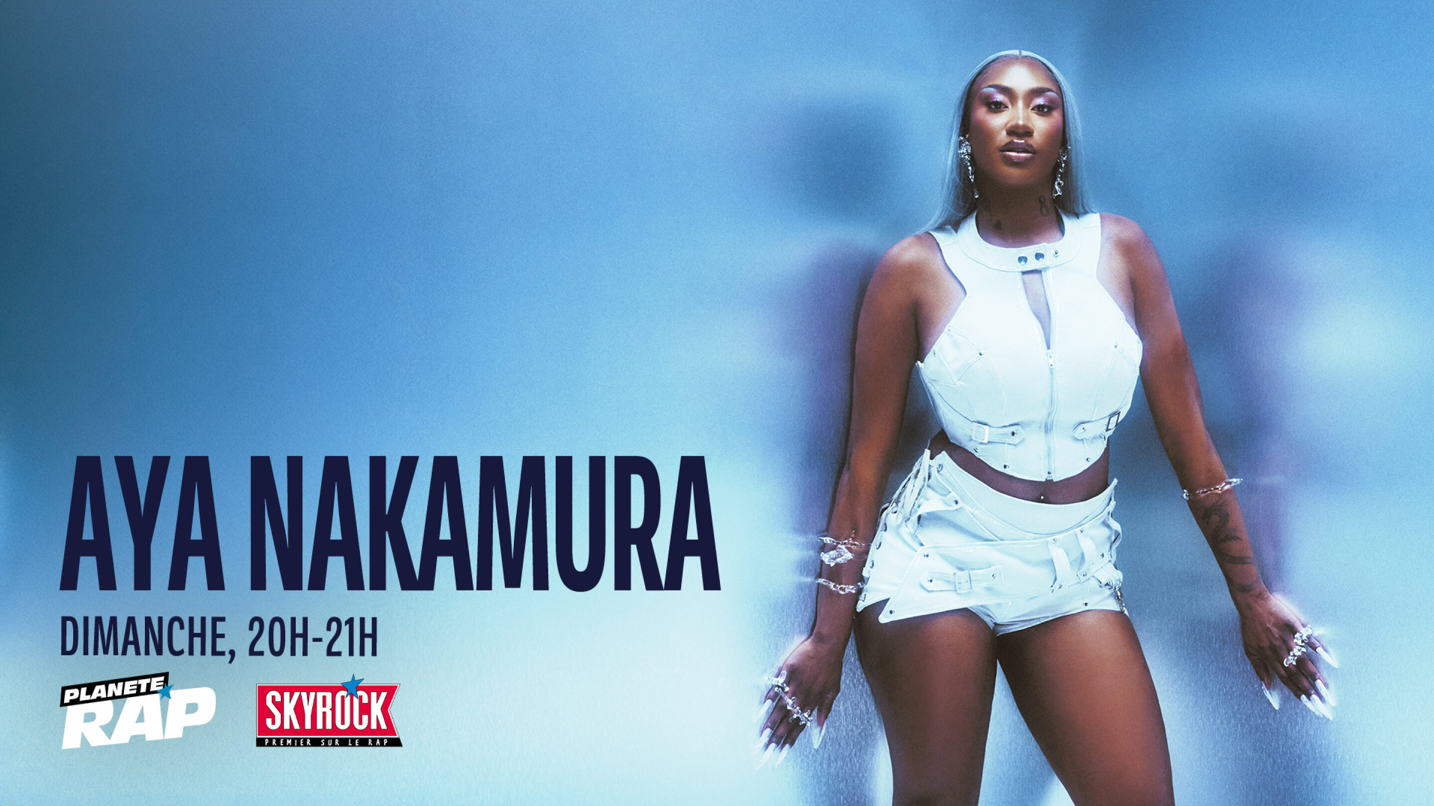 Aya Nakamura dans Planète Rap !