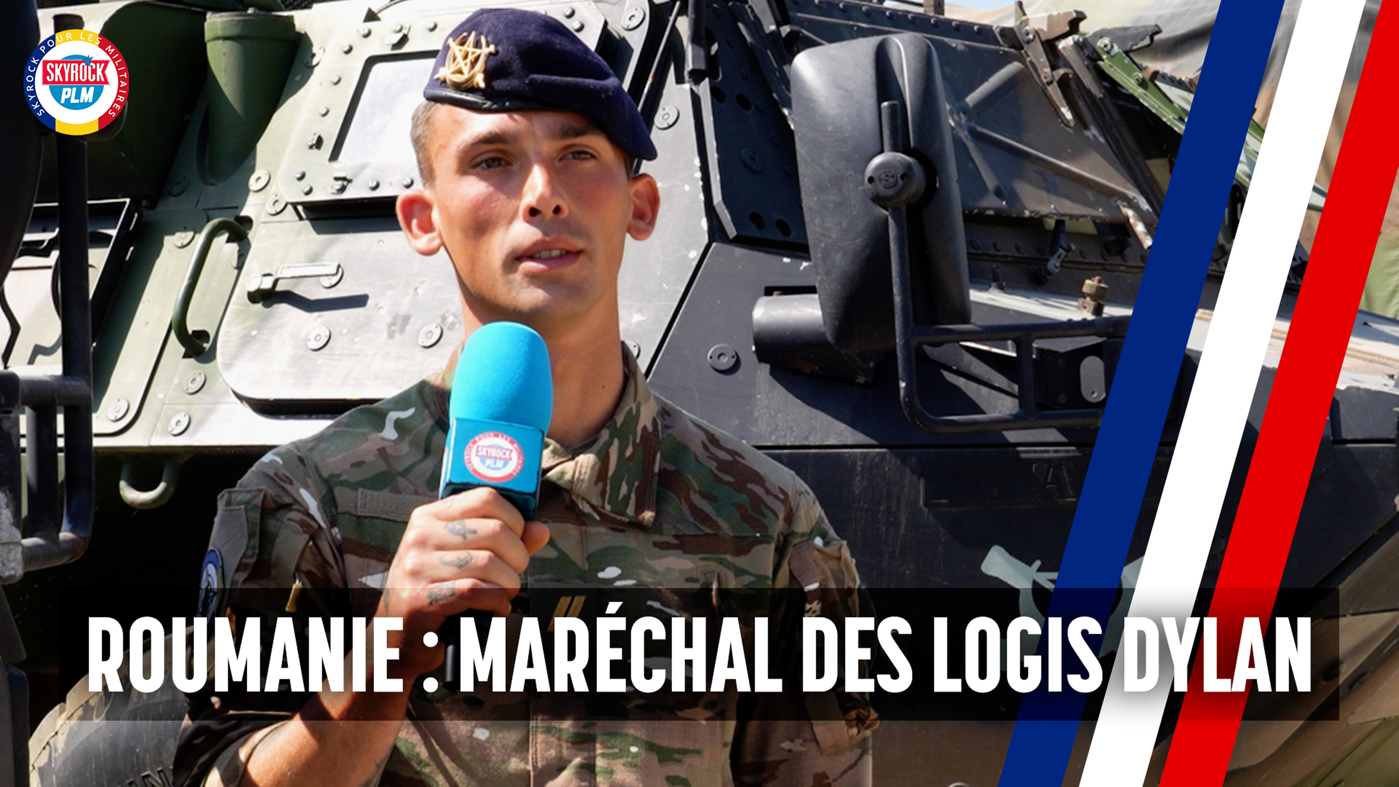 Roumanie 16/17  – Maréchal des logis Dylan