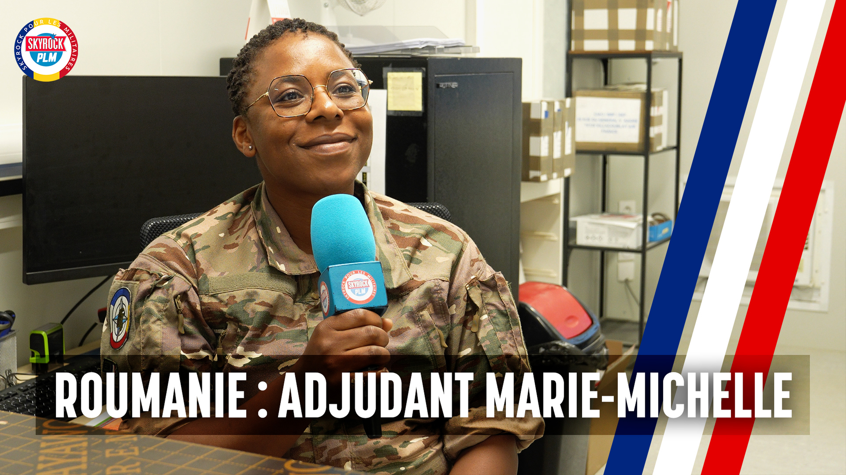 Roumanie 17/17 - Adjudant Marie-Michelle