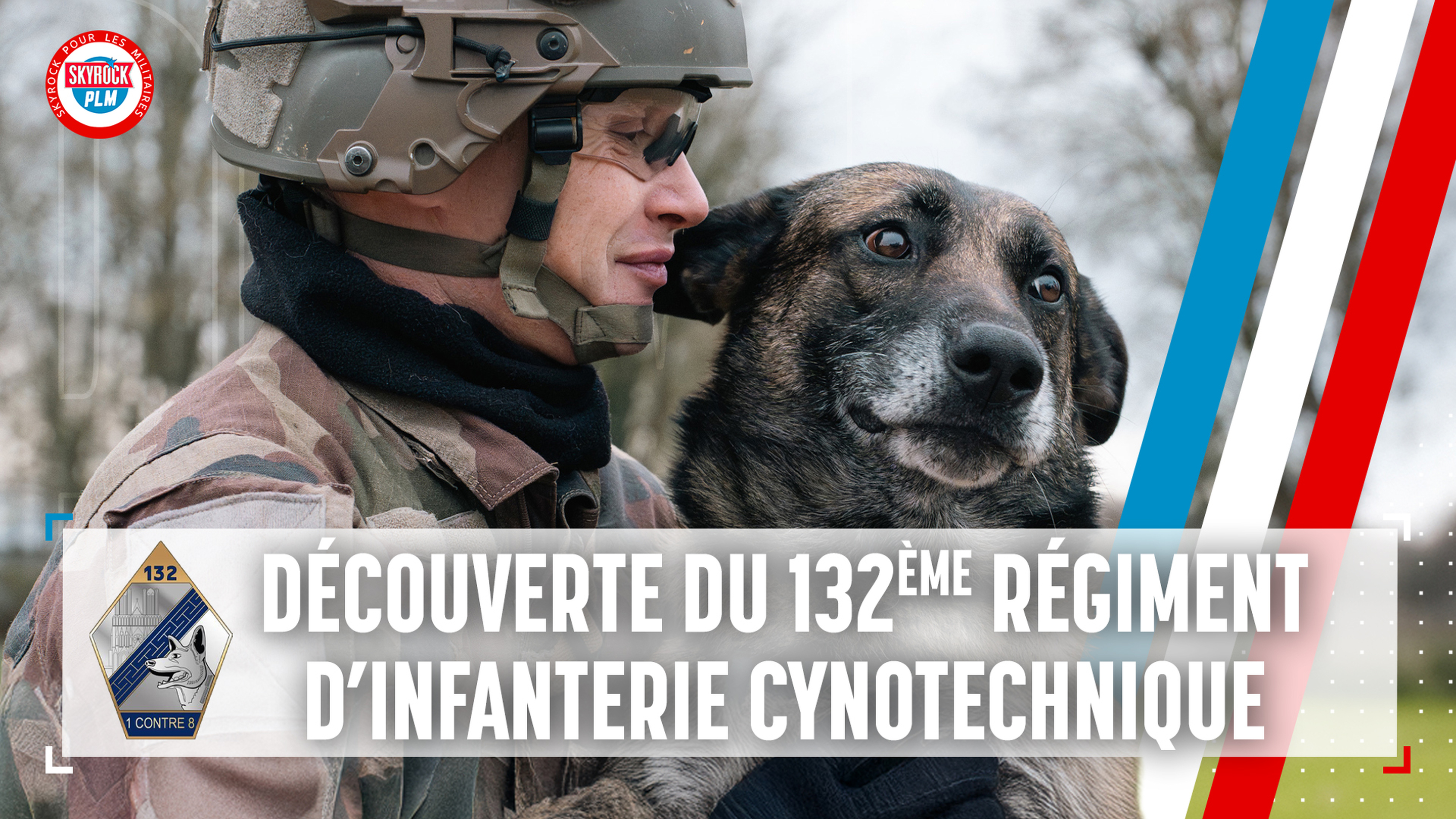 Découverte du 132e RIC