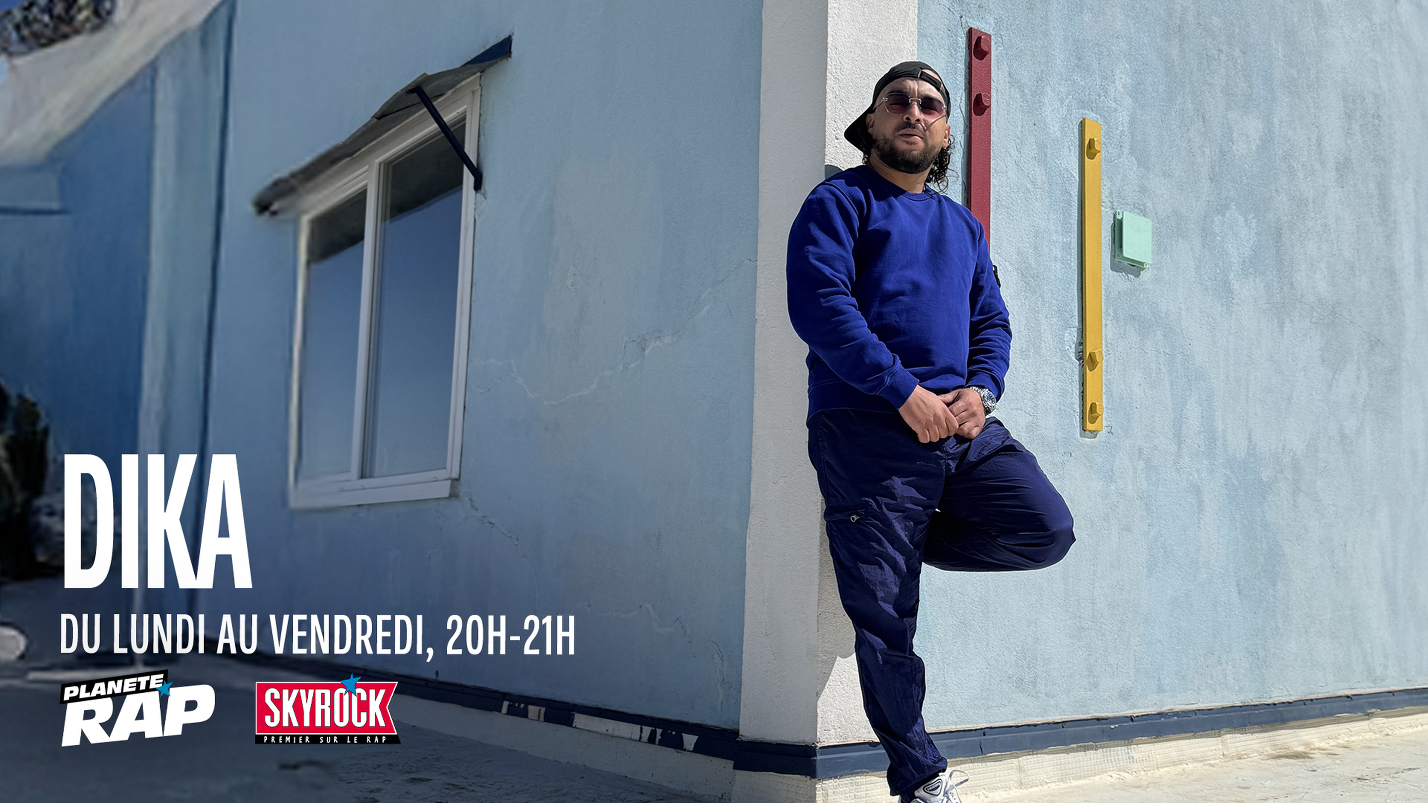 Dika dans Planète Rap !