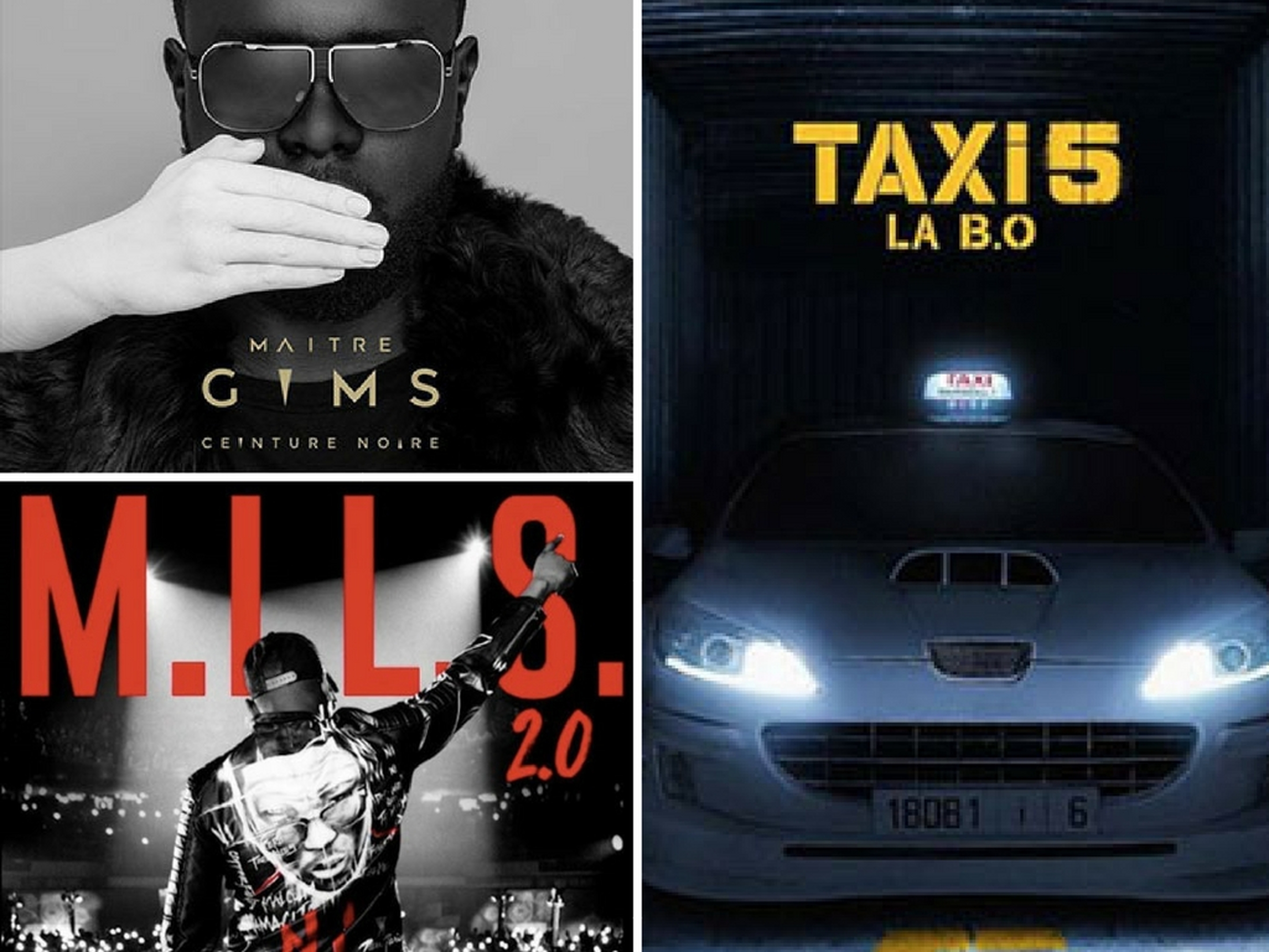 TOP ALBUMS DE LA SEMAINE