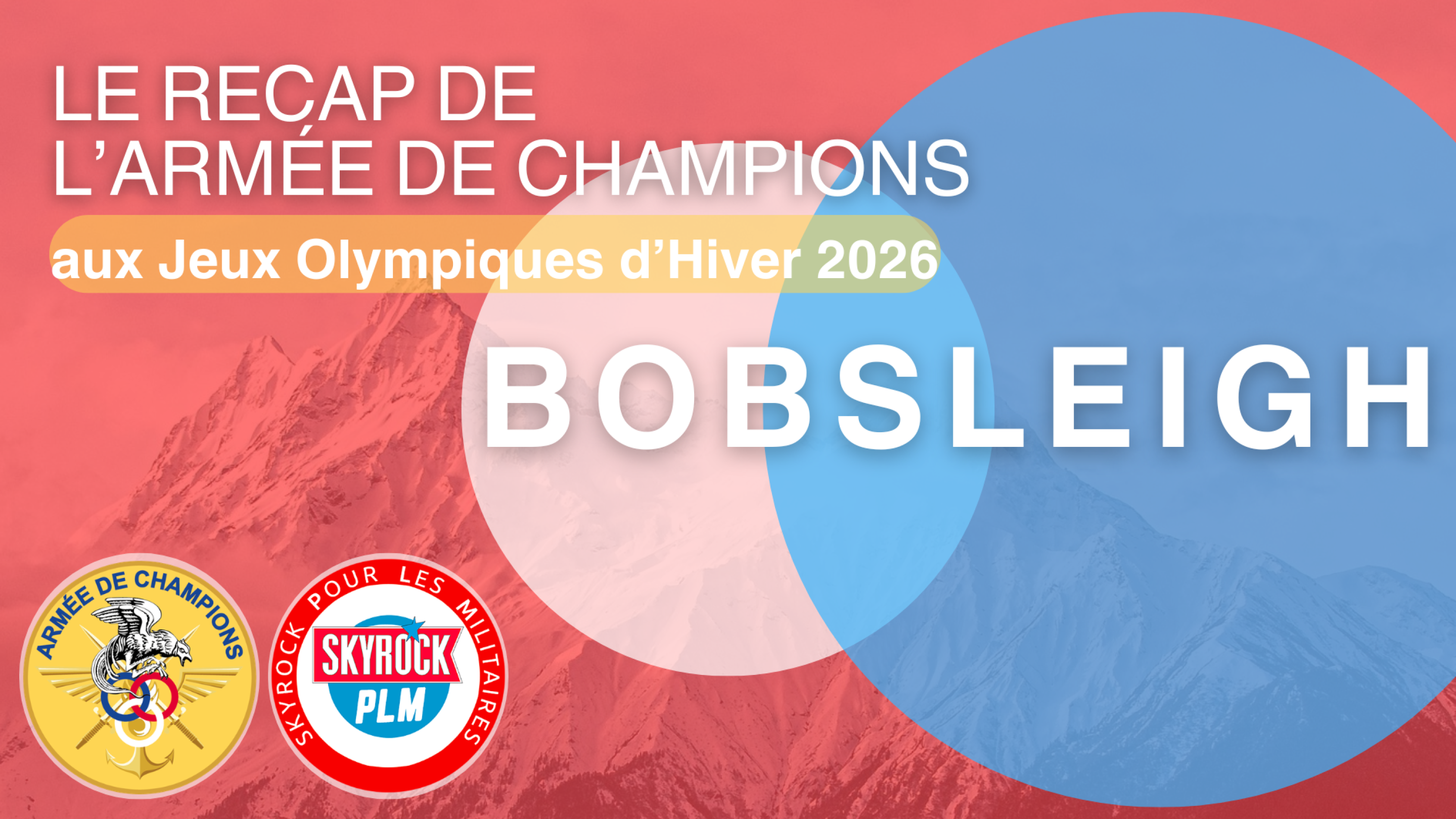 Récap des JO d'hiver 2026 en Bobsleigh