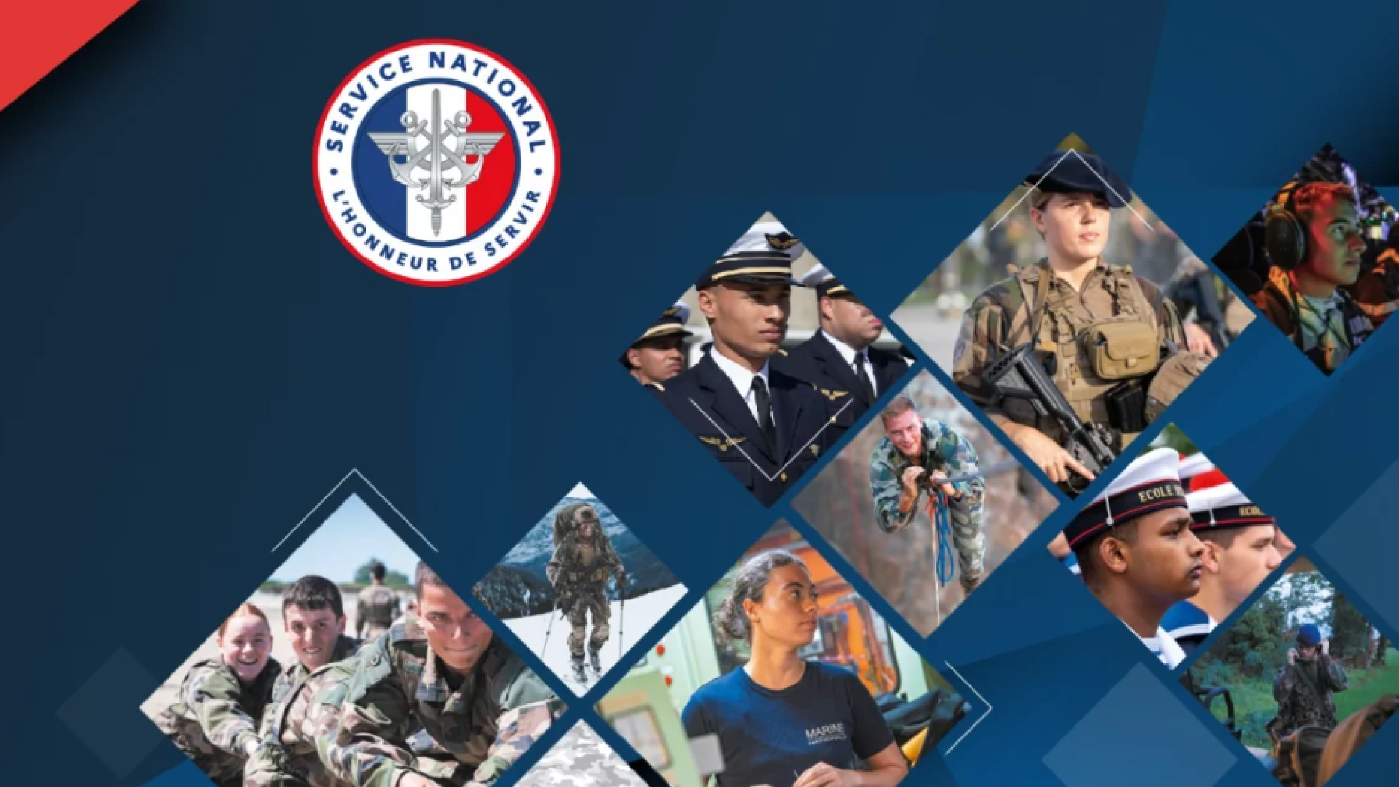 Le nouveau service national !