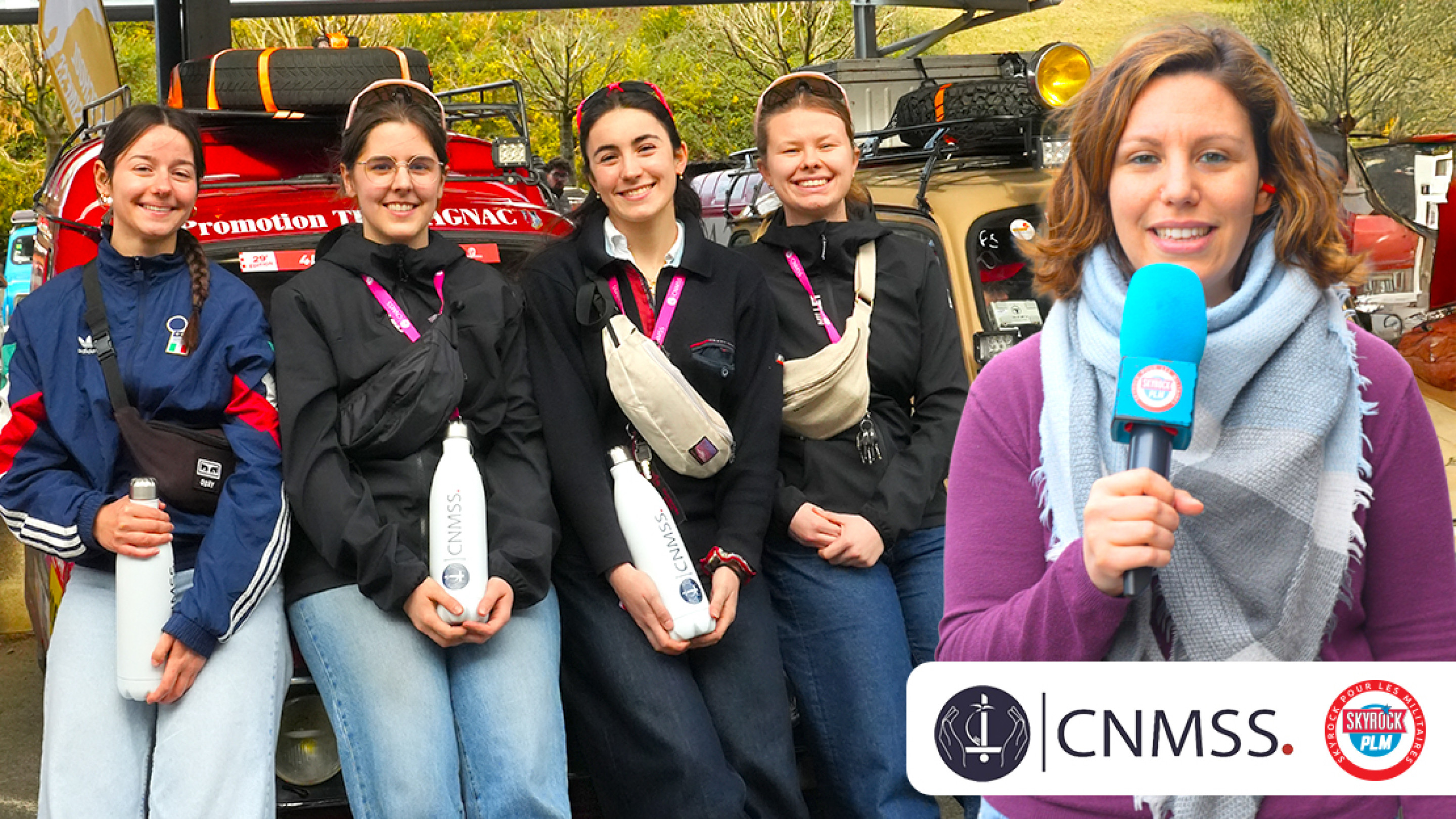 4L Trophy, la CNMSS soutient deux équipages lors de la course !