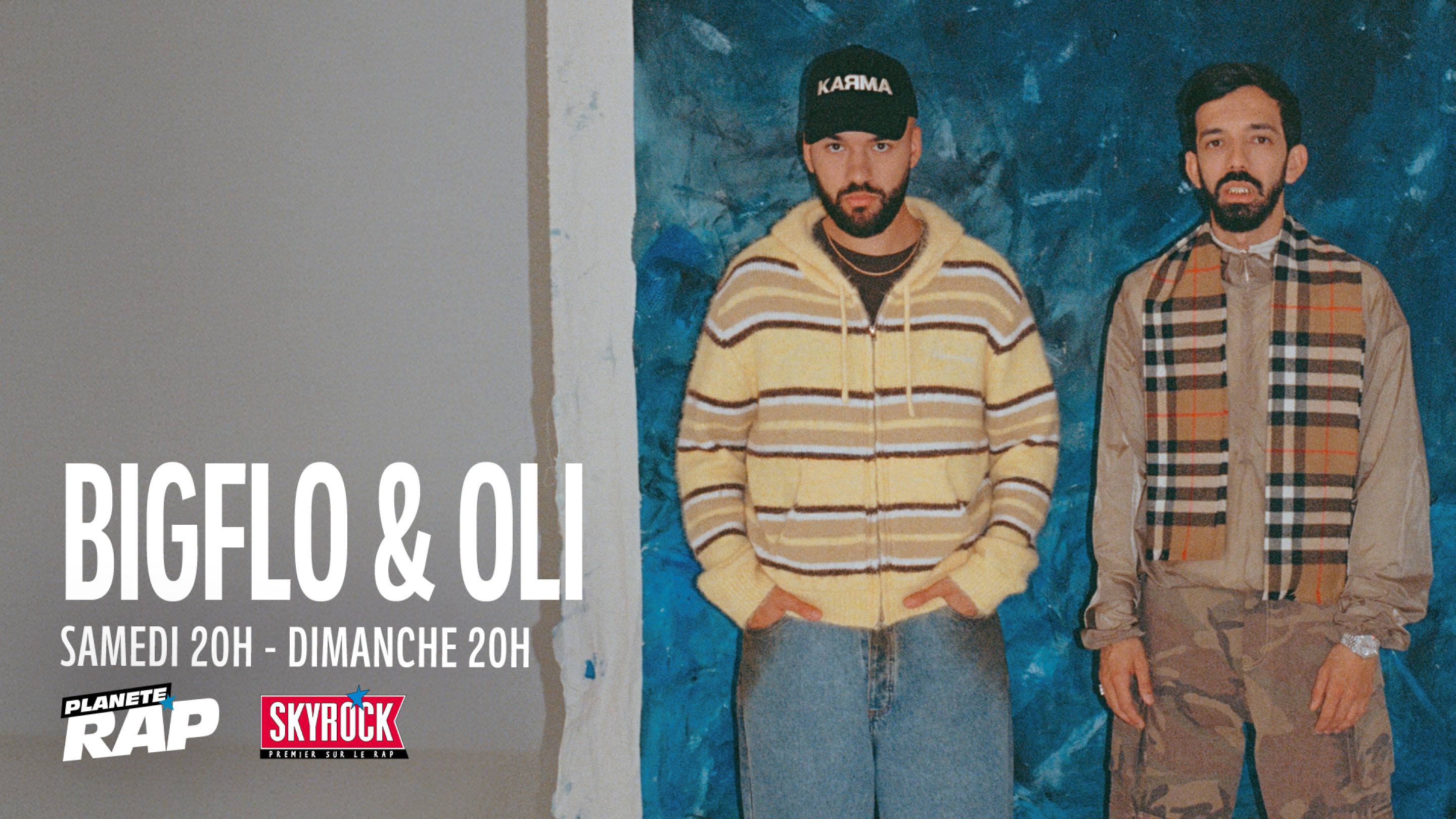 Bigflo & Oli dans Planète Rap !