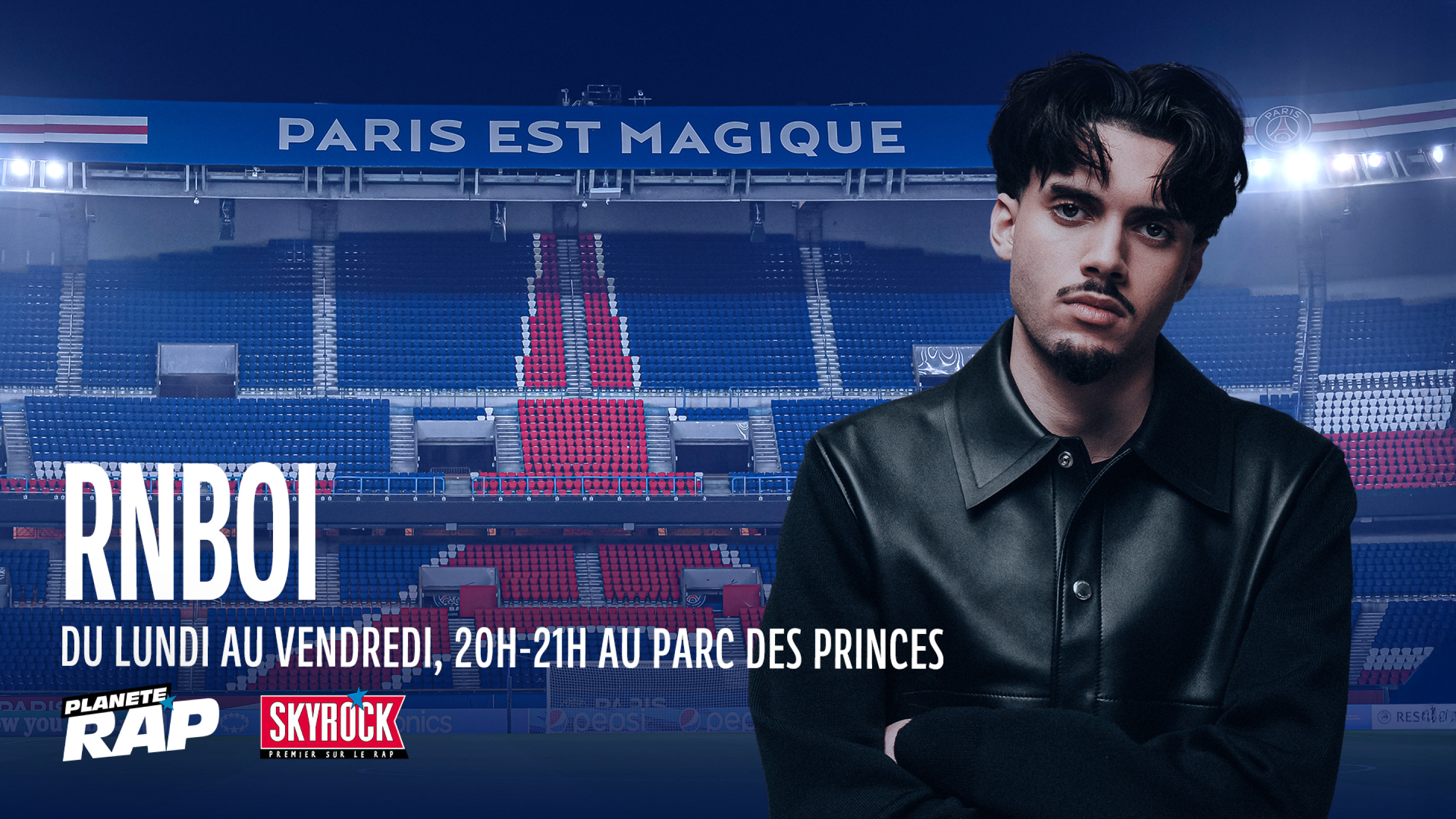 RNBOI DANS PLANETE RAP AU PARC DES PRINCES !