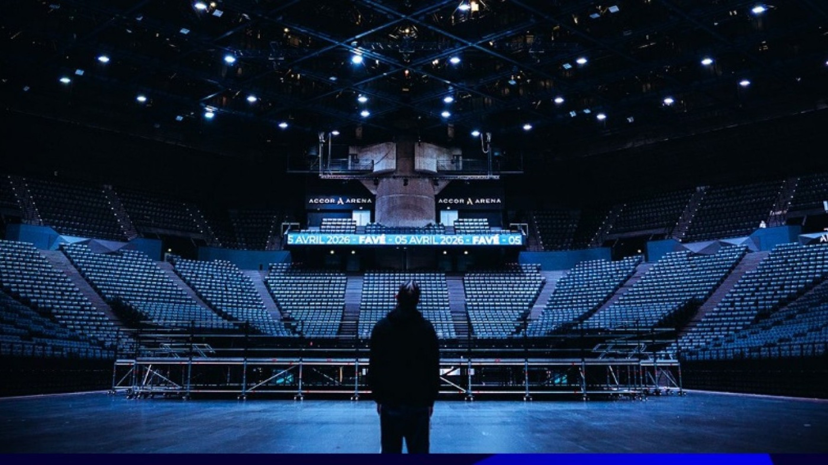 Favé à l’Accor Arena : Le concert est reporté, voici la nouvelle date