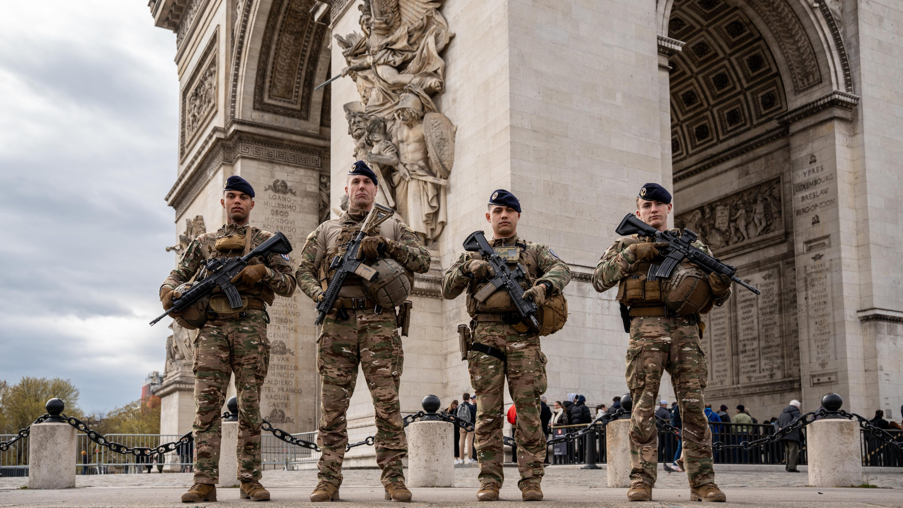 NOS MILIS À L'HONNEUR