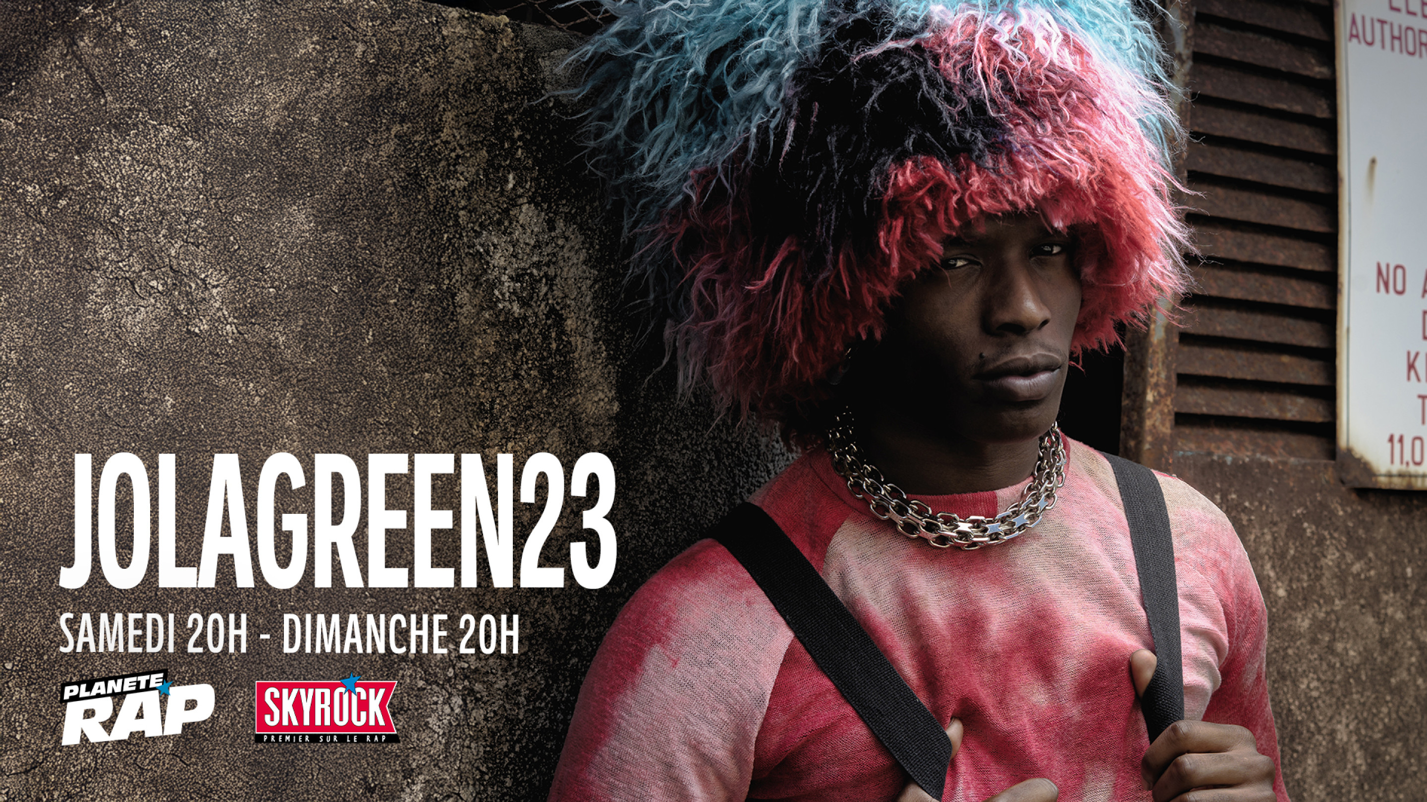 JOLAGREEN23 dans Planète Rap !