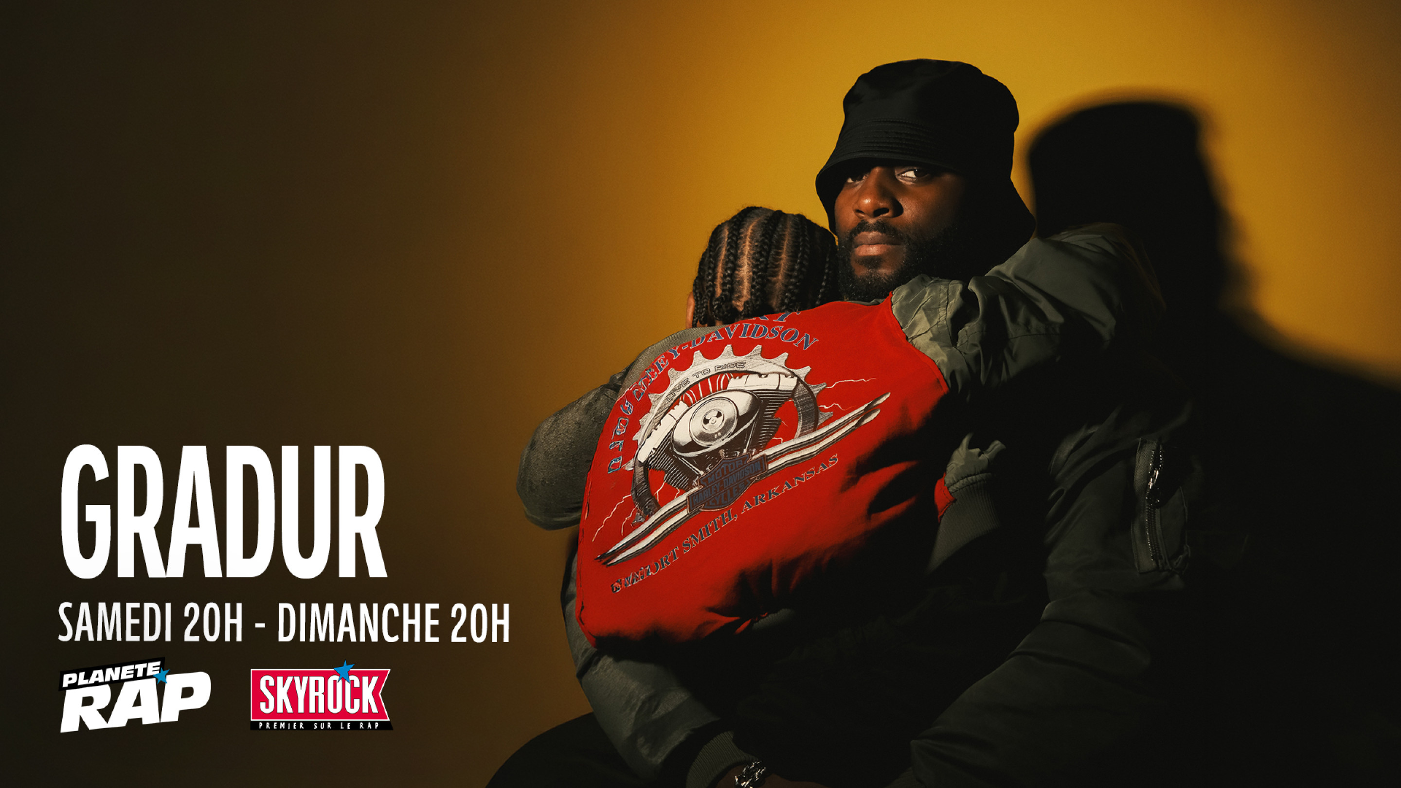 Gradur dans Planète Rap !